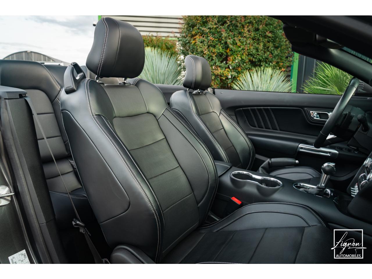 Photo FORD MUSTANG GT Cabriolet 5.0L V8 421 CH BVA6 - Pack Premium