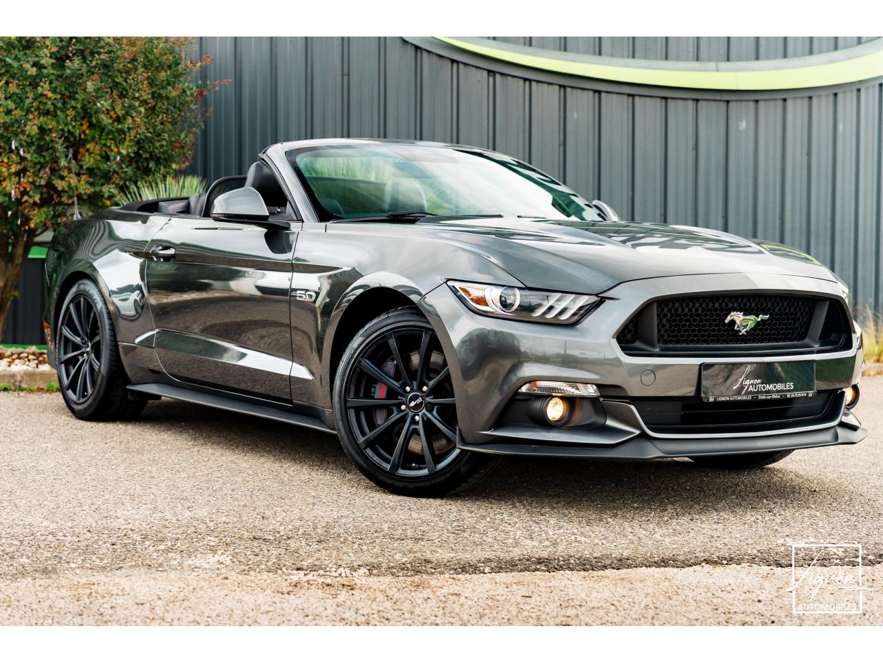 Photo FORD MUSTANG GT Cabriolet 5.0L V8 421 CH BVA6 - Pack Premium
