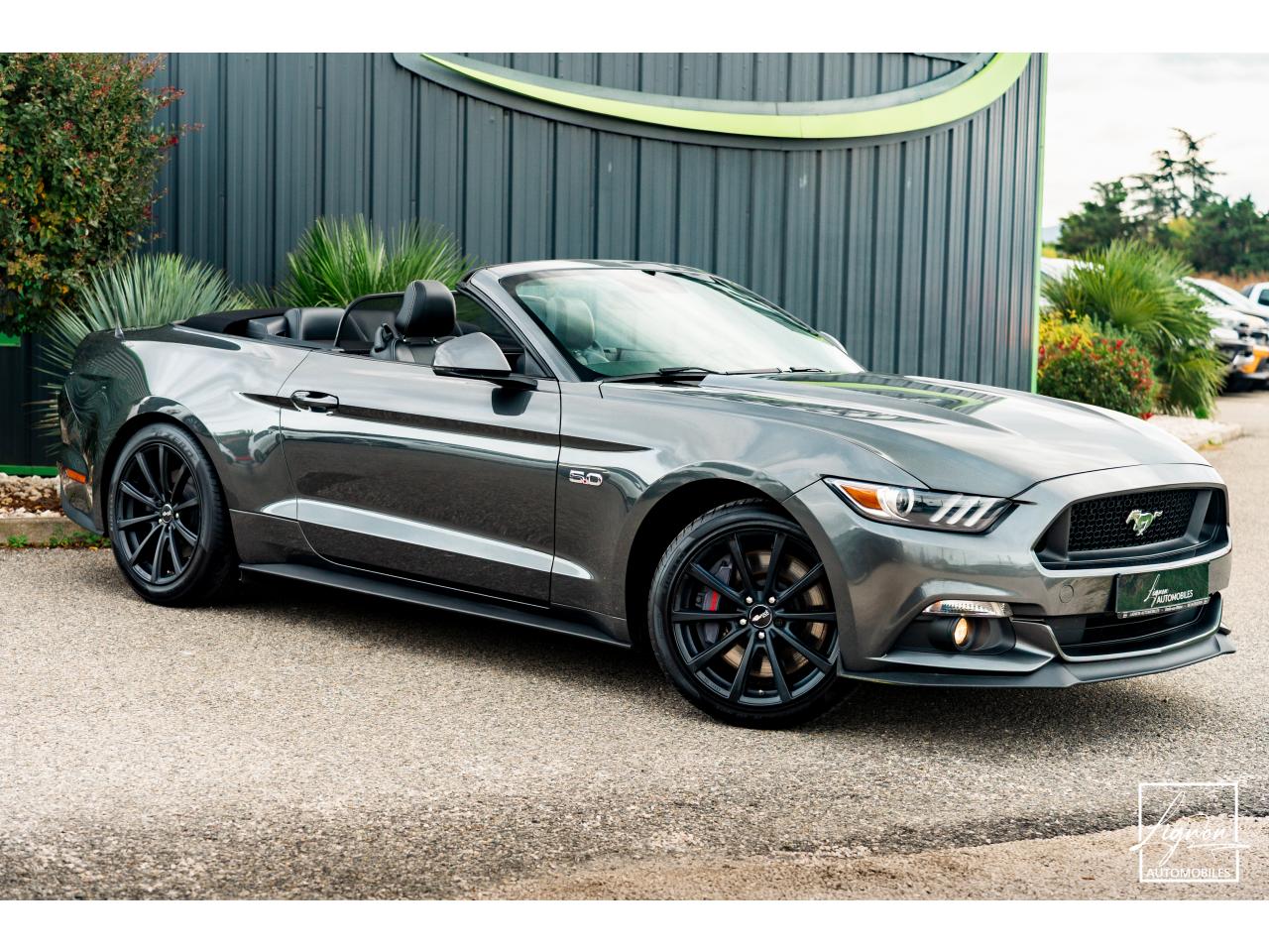 Photo FORD MUSTANG GT Cabriolet 5.0L V8 421 CH BVA6 - Pack Premium