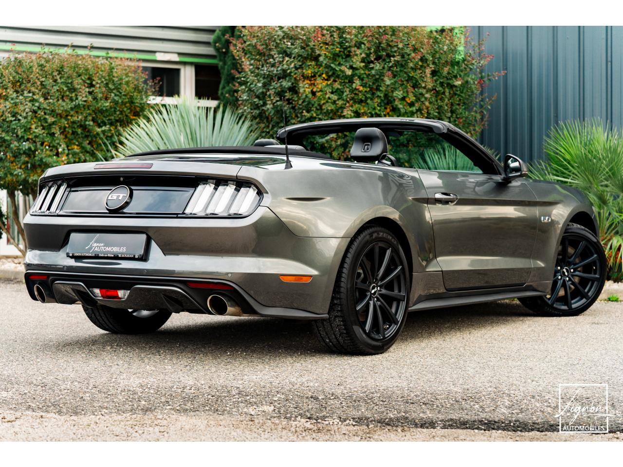 Photo FORD MUSTANG GT Cabriolet 5.0L V8 421 CH BVA6 - Pack Premium