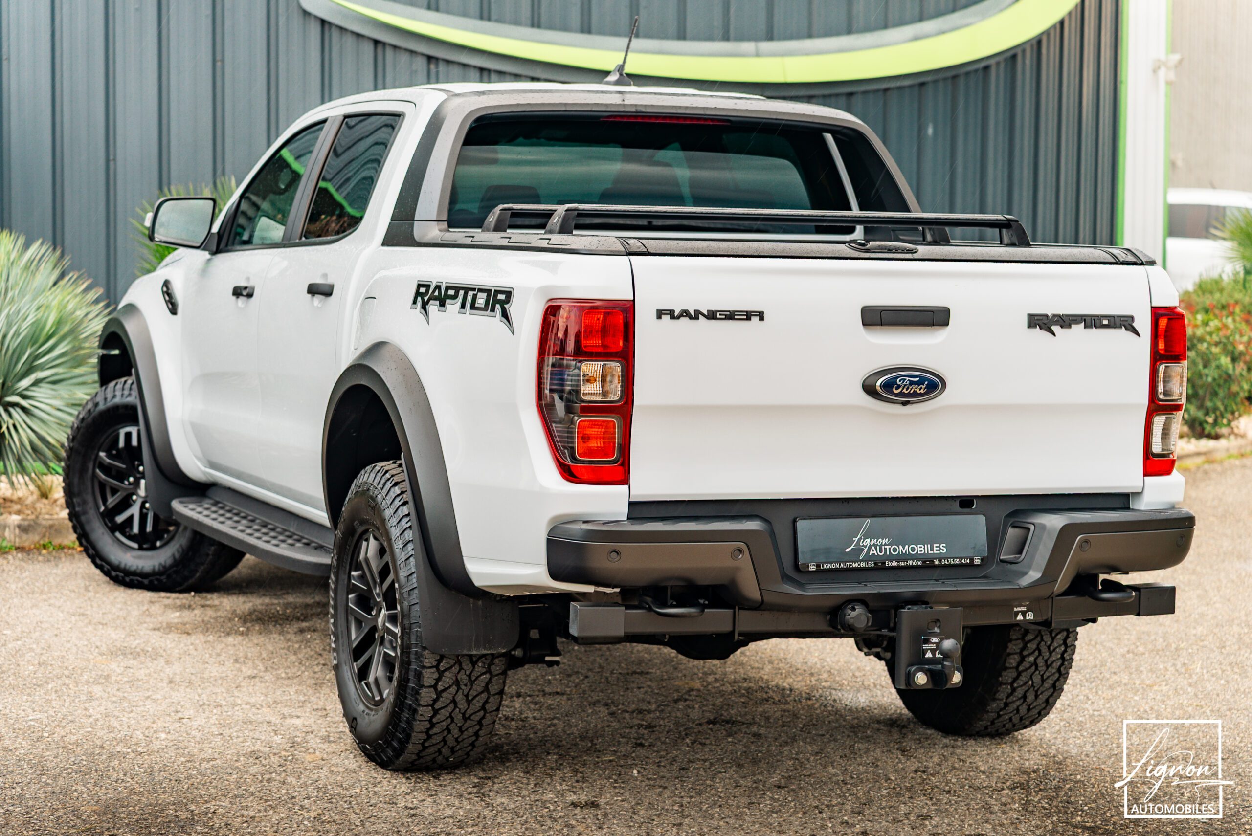 Photo Ford Ranger Raptor Double Cabine 2.0 TDCi 213 EcoBlue BVA10 - TVA Apparente