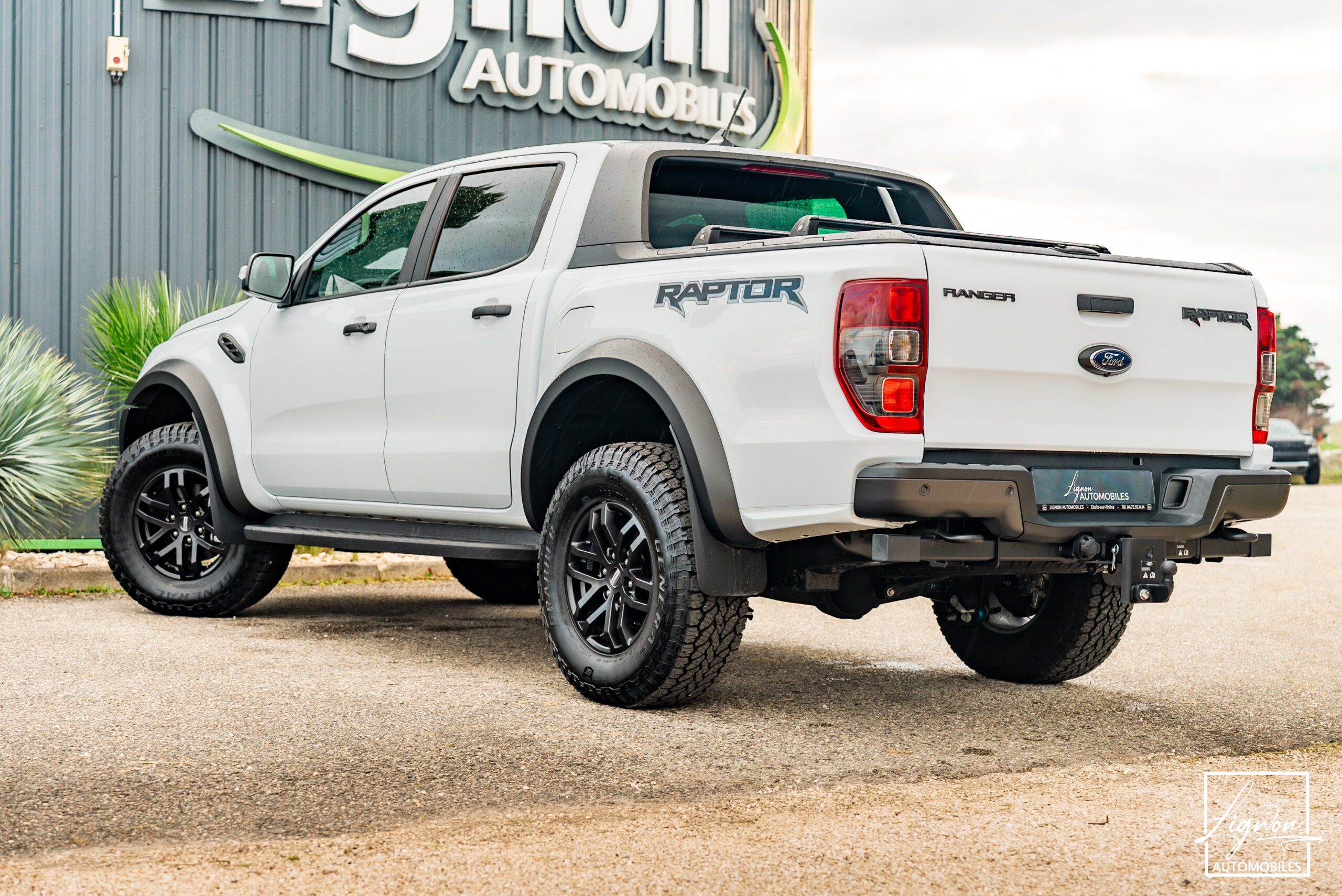 Photo Ford Ranger Raptor Double Cabine 2.0 TDCi 213 EcoBlue BVA10 - TVA Apparente