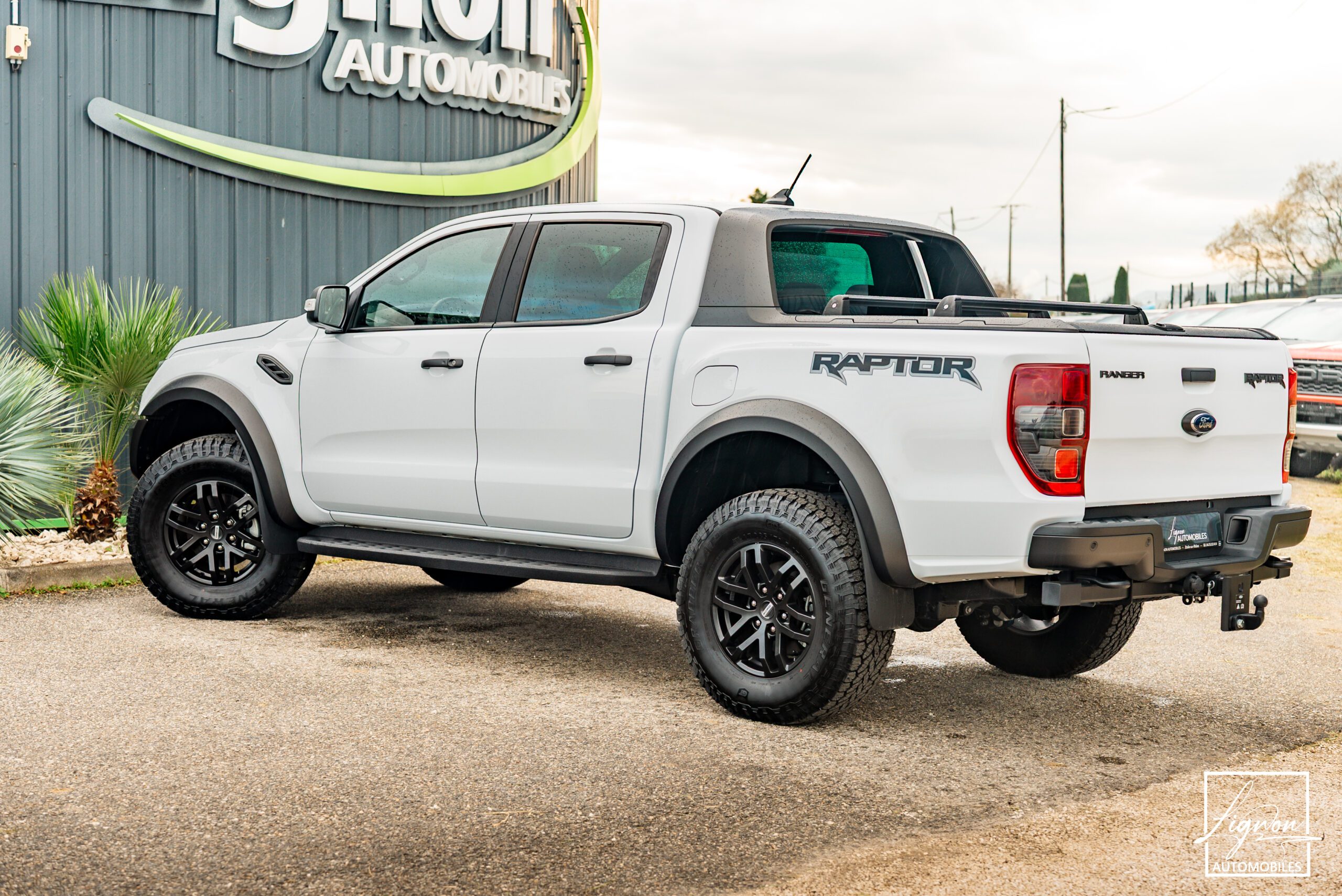 Photo Ford Ranger Raptor Double Cabine 2.0 TDCi 213 EcoBlue BVA10 - TVA Apparente