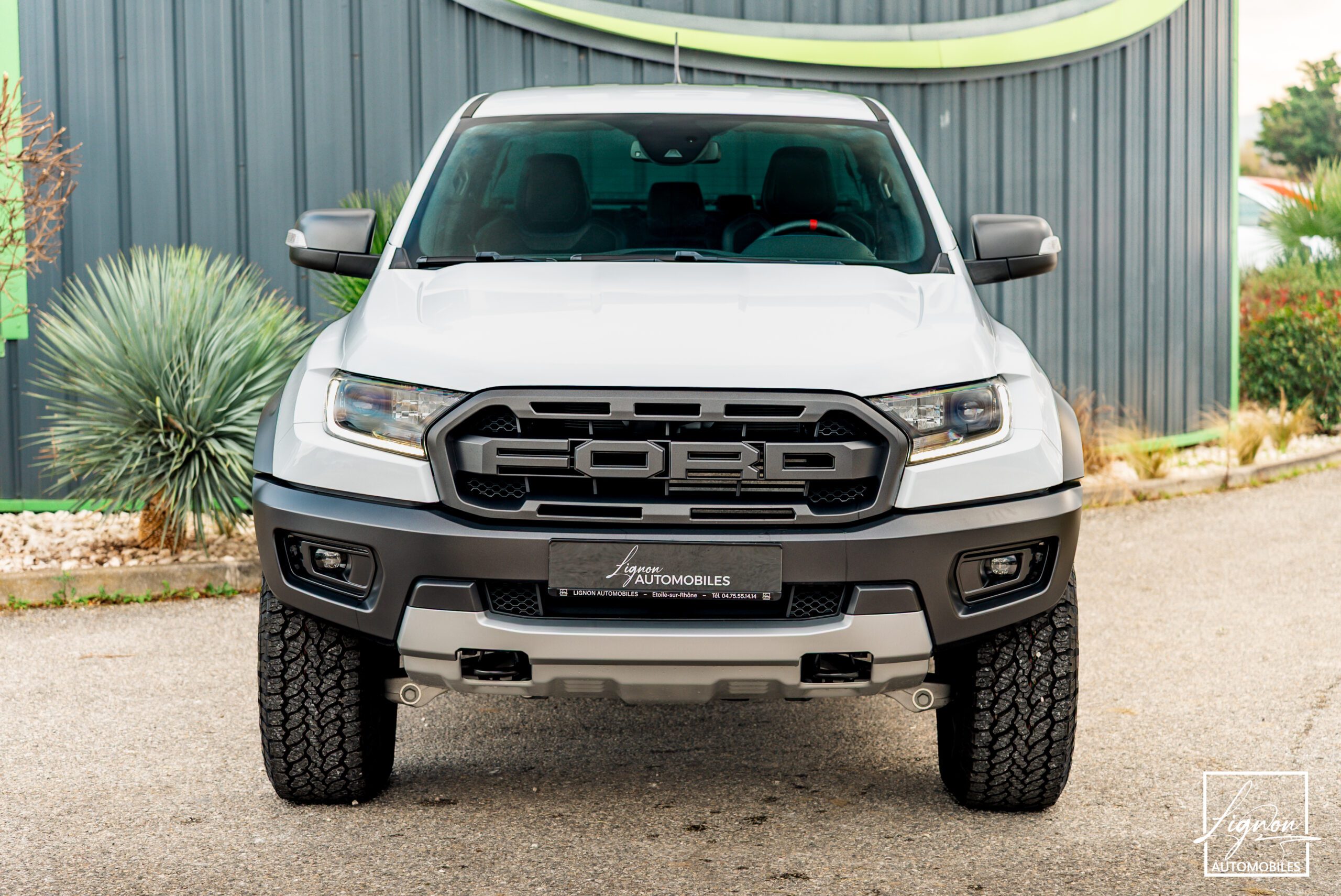Photo Ford Ranger Raptor Double Cabine 2.0 TDCi 213 EcoBlue BVA10 - TVA Apparente