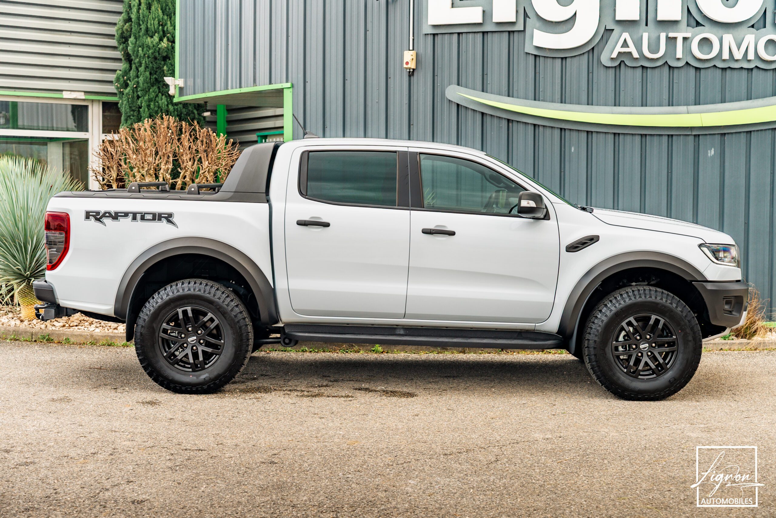 Photo Ford Ranger Raptor Double Cabine 2.0 TDCi 213 EcoBlue BVA10 - TVA Apparente