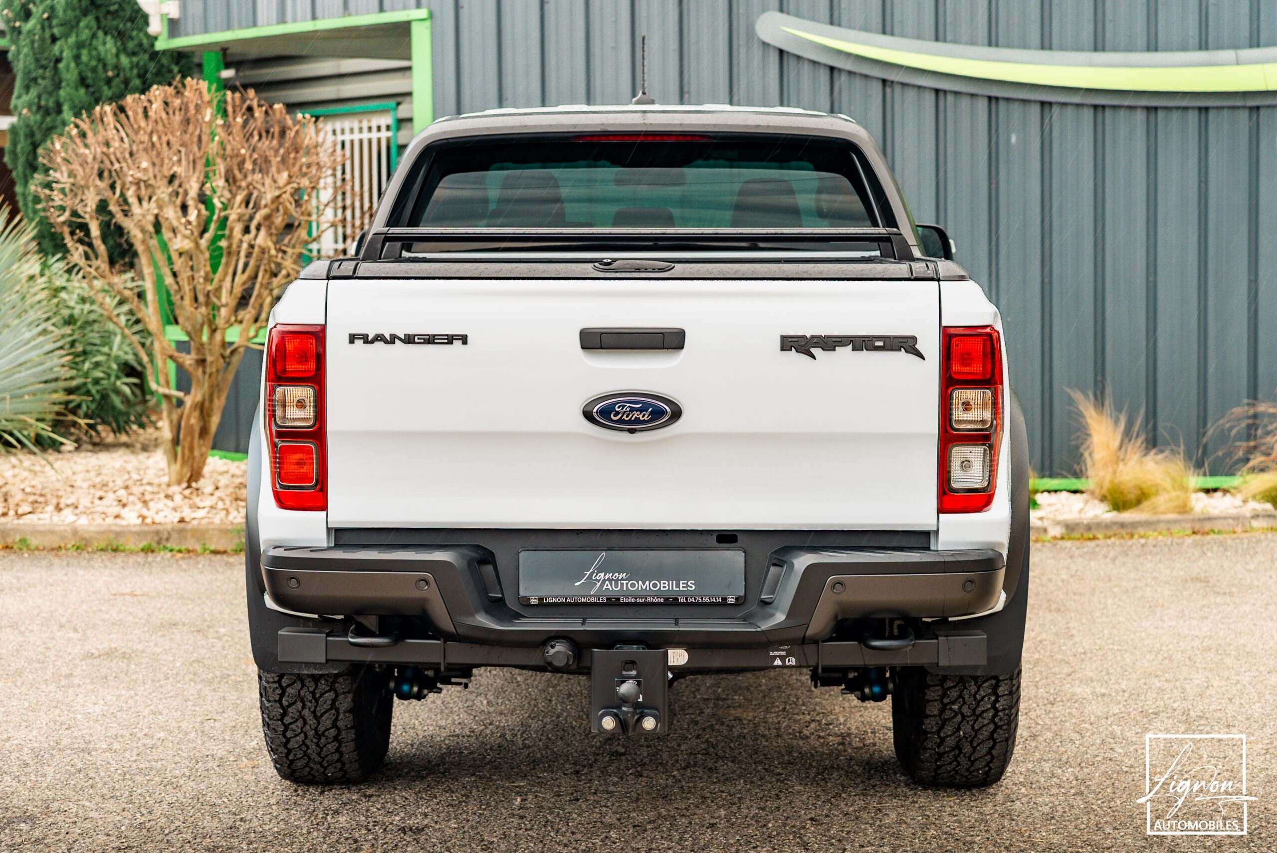 Photo Ford Ranger Raptor Double Cabine 2.0 TDCi 213 EcoBlue BVA10 - TVA Apparente