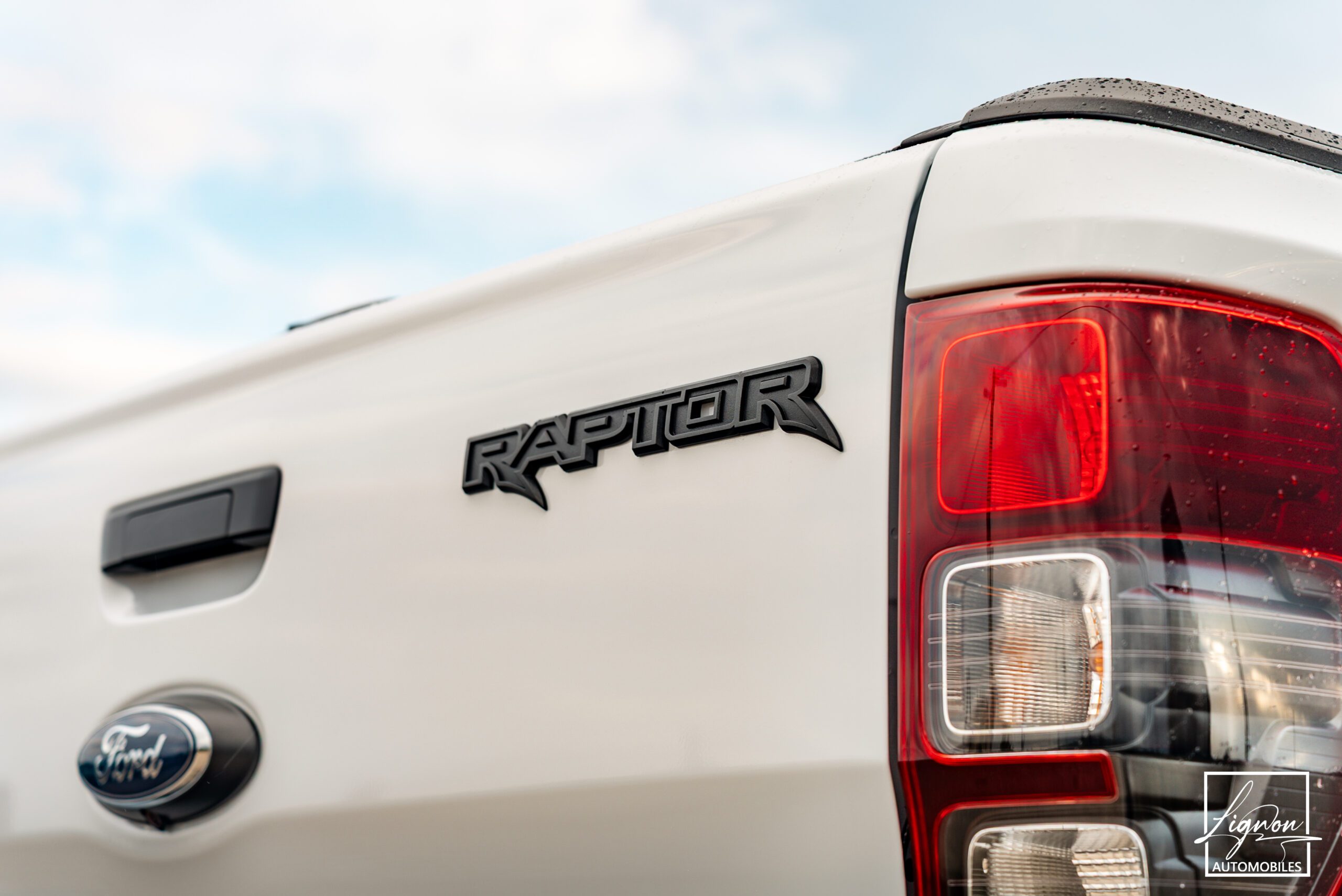 Photo Ford Ranger Raptor Double Cabine 2.0 TDCi 213 EcoBlue BVA10 - TVA Apparente
