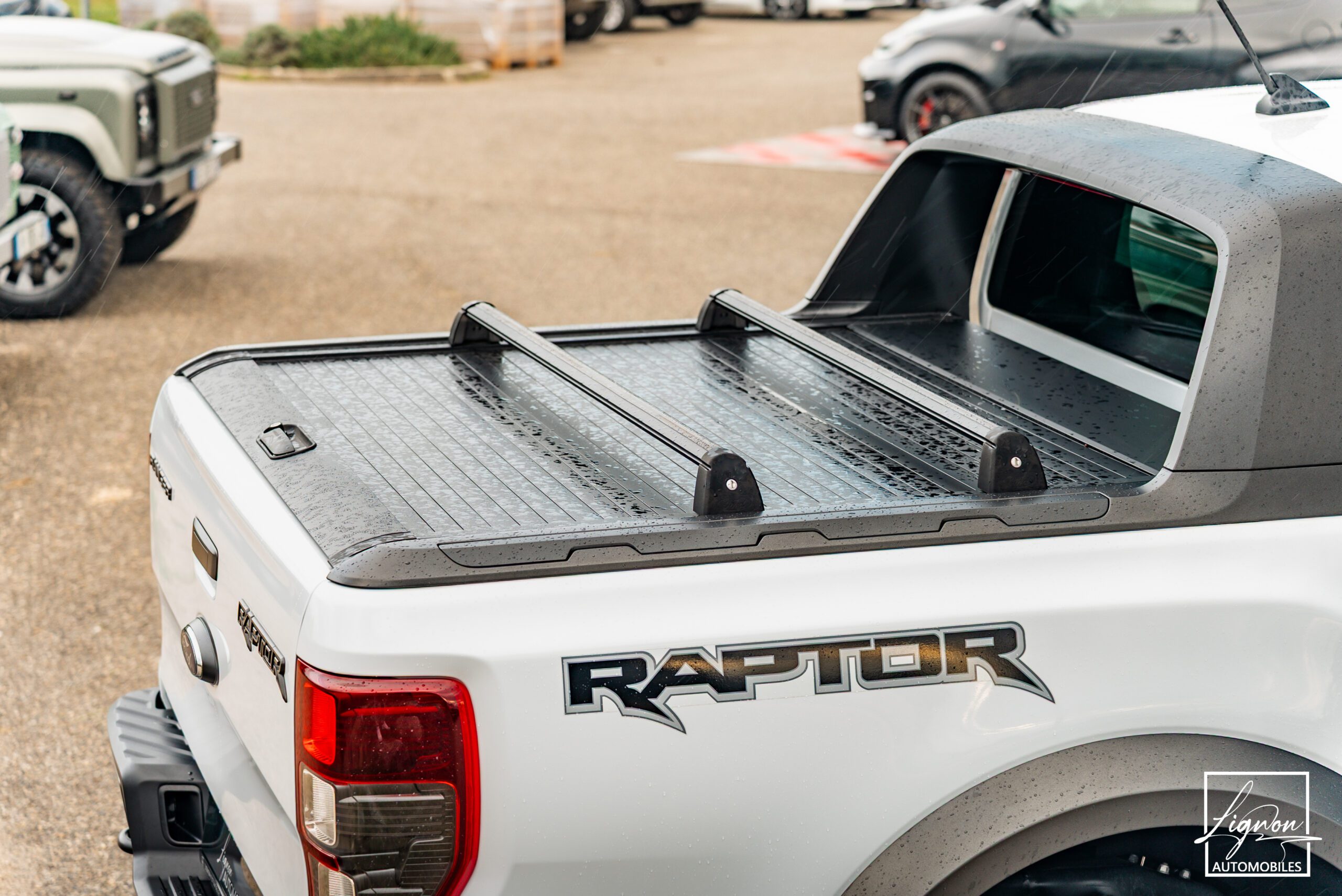 Photo Ford Ranger Raptor Double Cabine 2.0 TDCi 213 EcoBlue BVA10 - TVA Apparente