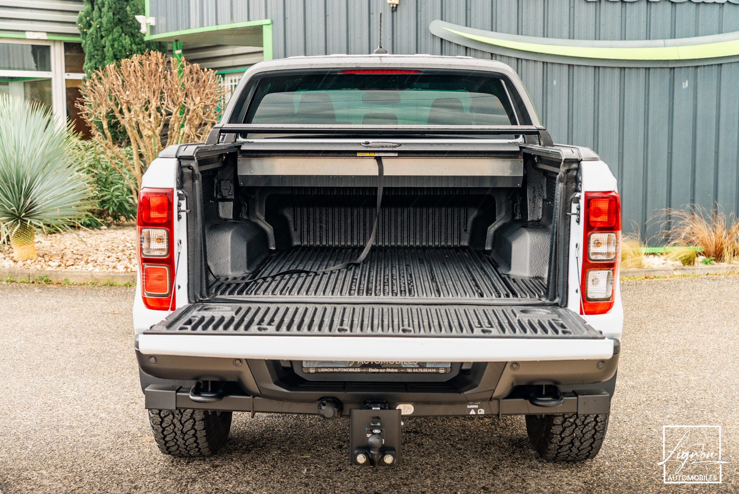Photo Ford Ranger Raptor Double Cabine 2.0 TDCi 213 EcoBlue BVA10 - TVA Apparente