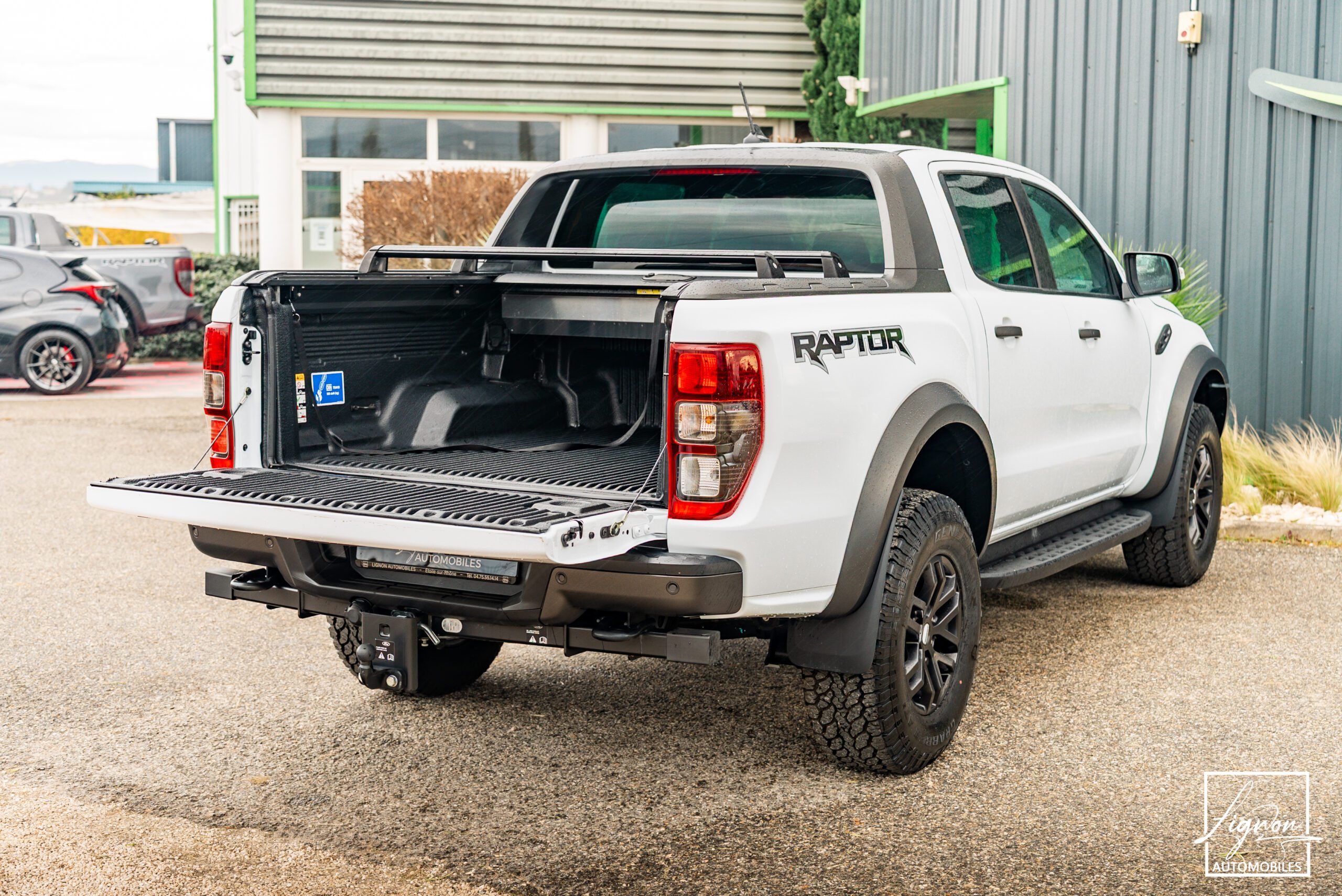 Photo Ford Ranger Raptor Double Cabine 2.0 TDCi 213 EcoBlue BVA10 - TVA Apparente