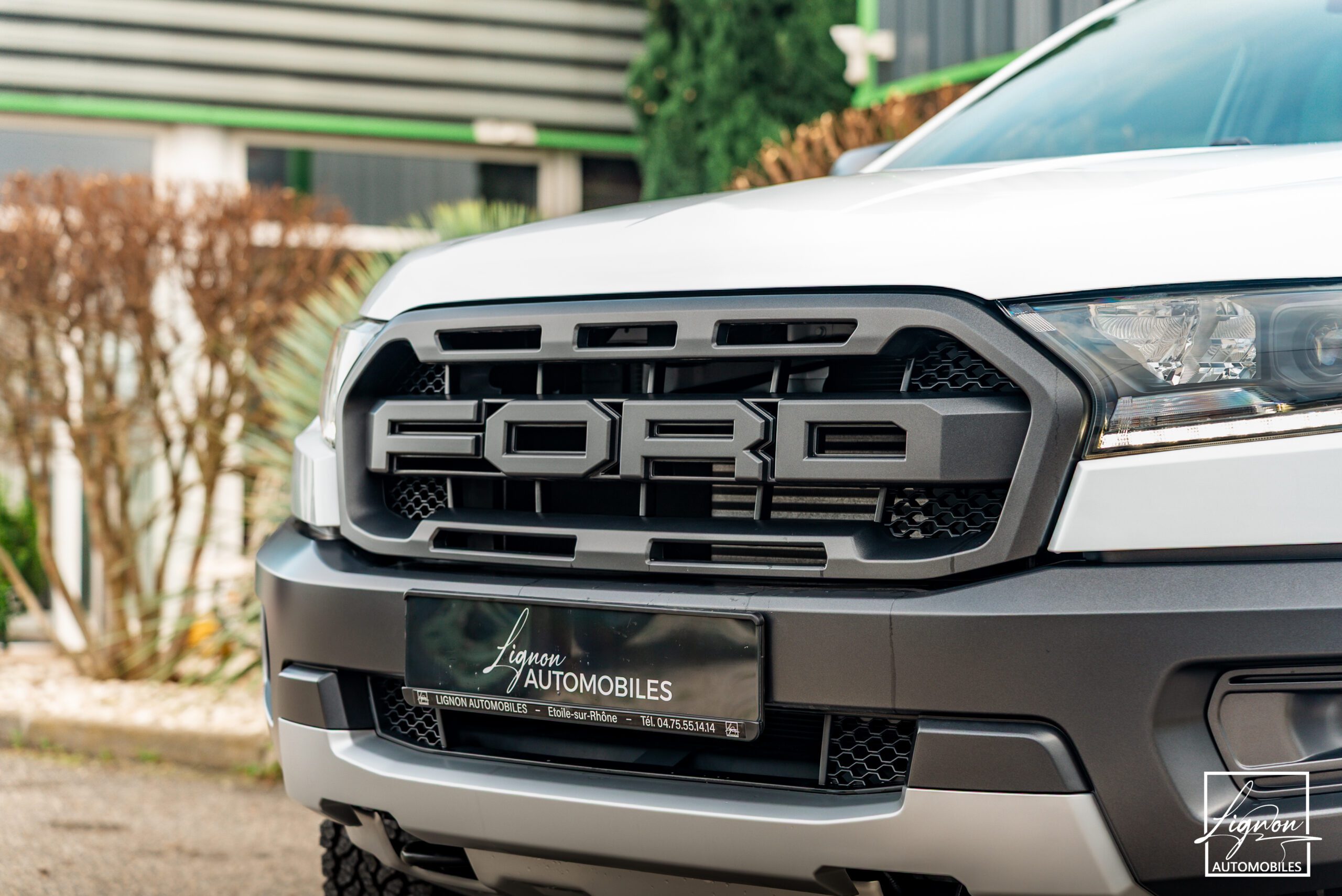 Photo Ford Ranger Raptor Double Cabine 2.0 TDCi 213 EcoBlue BVA10 - TVA Apparente