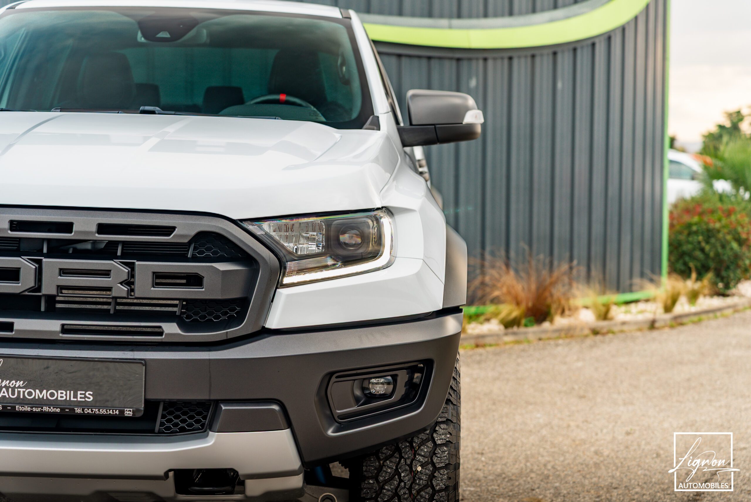 Photo Ford Ranger Raptor Double Cabine 2.0 TDCi 213 EcoBlue BVA10 - TVA Apparente