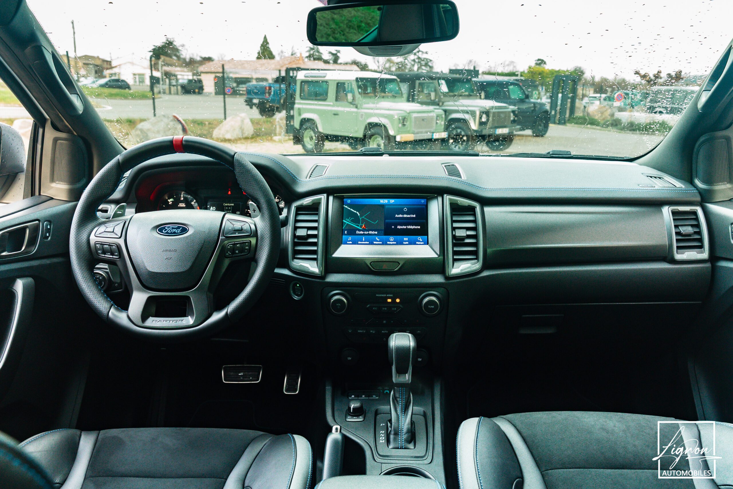 Photo Ford Ranger Raptor Double Cabine 2.0 TDCi 213 EcoBlue BVA10 - TVA Apparente