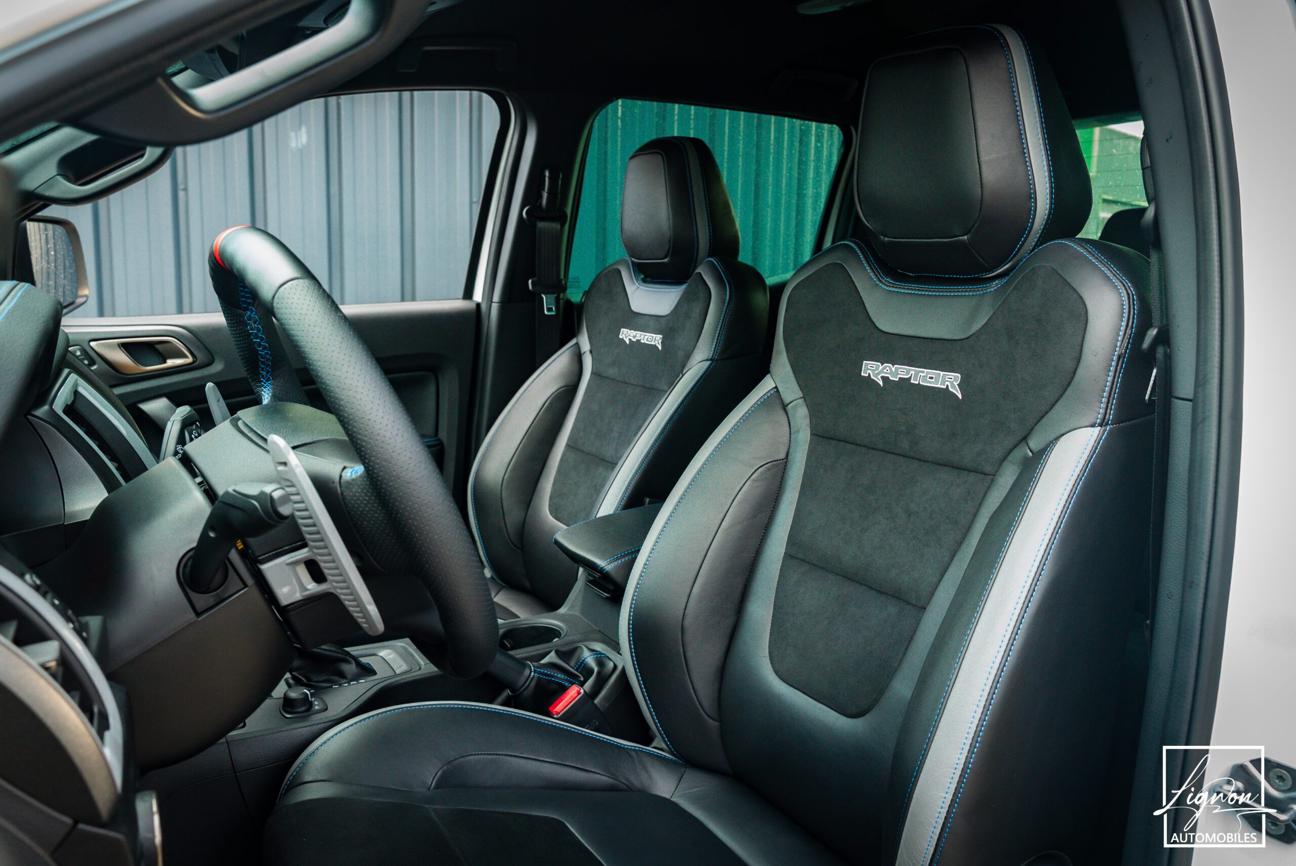 Photo Ford Ranger Raptor Double Cabine 2.0 TDCi 213 EcoBlue BVA10 - TVA Apparente