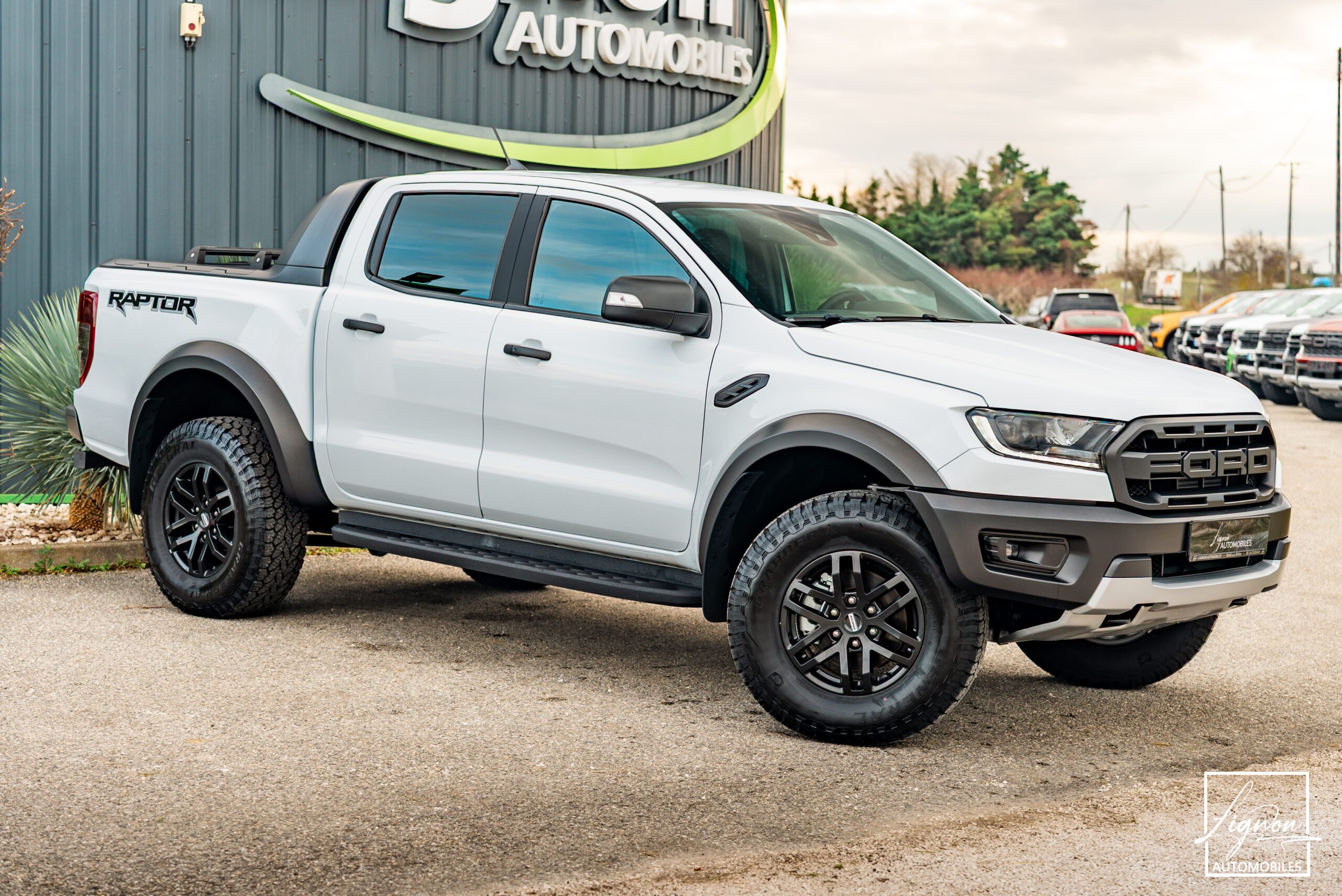 Ford Ranger Raptor Double Cabine 2.0 TDCi 213 EcoBlue BVA10 - TVA Apparente