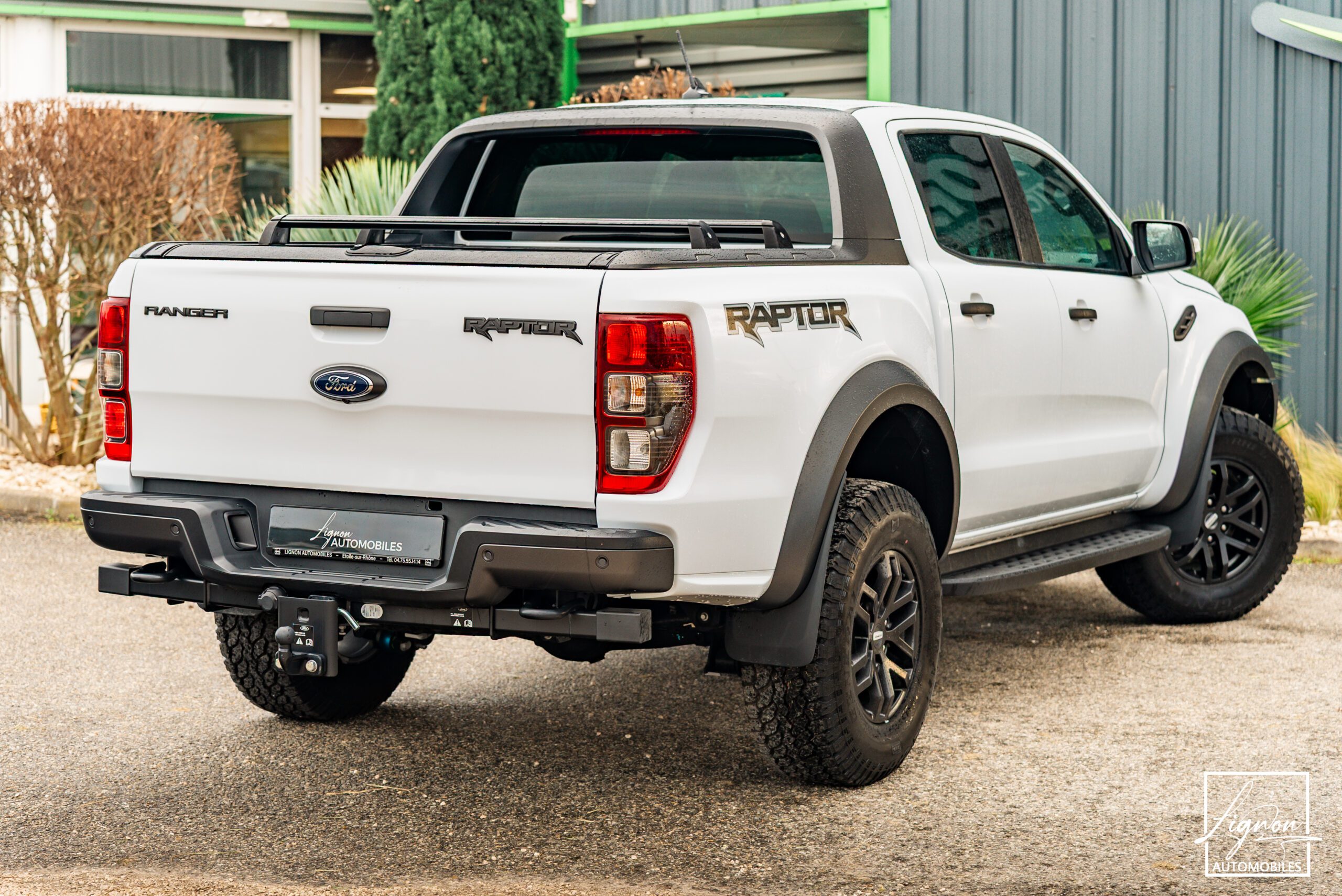 Photo Ford Ranger Raptor Double Cabine 2.0 TDCi 213 EcoBlue BVA10 - TVA Apparente