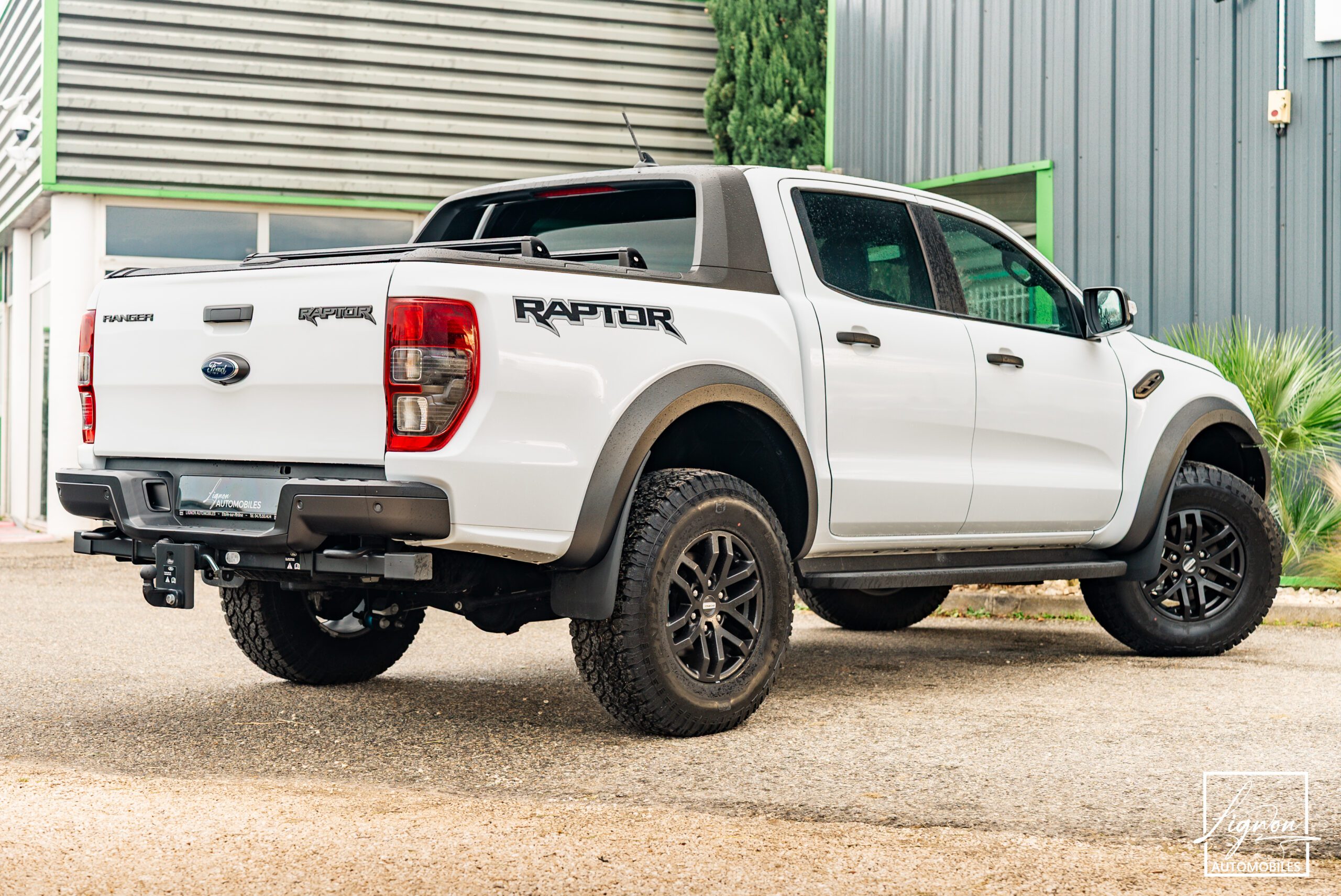 Photo Ford Ranger Raptor Double Cabine 2.0 TDCi 213 EcoBlue BVA10 - TVA Apparente
