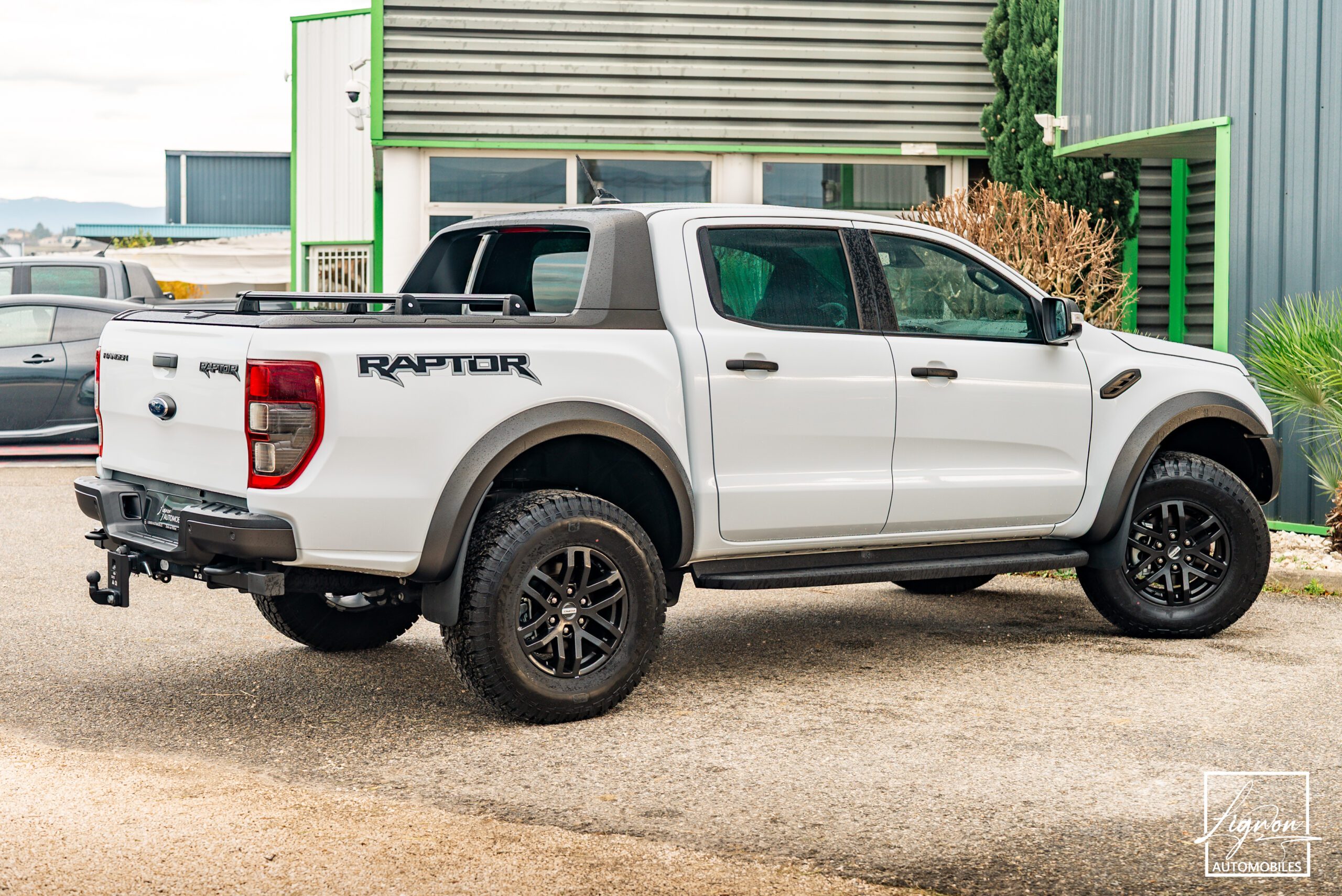 Photo Ford Ranger Raptor Double Cabine 2.0 TDCi 213 EcoBlue BVA10 - TVA Apparente