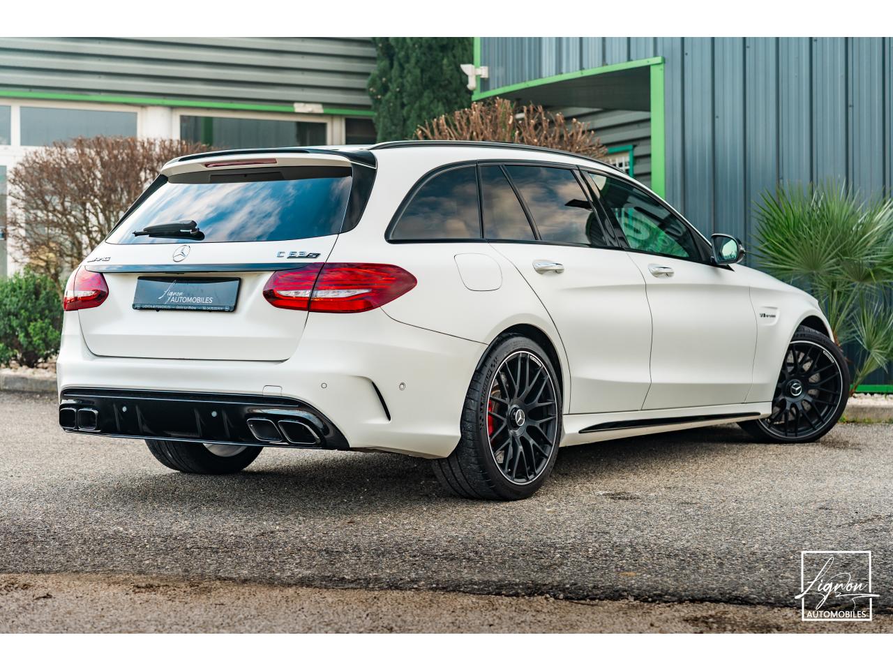 MERCEDES CLASSE C AMG C63 S 4.0 v8 Bi-Turbo Break 510ch
