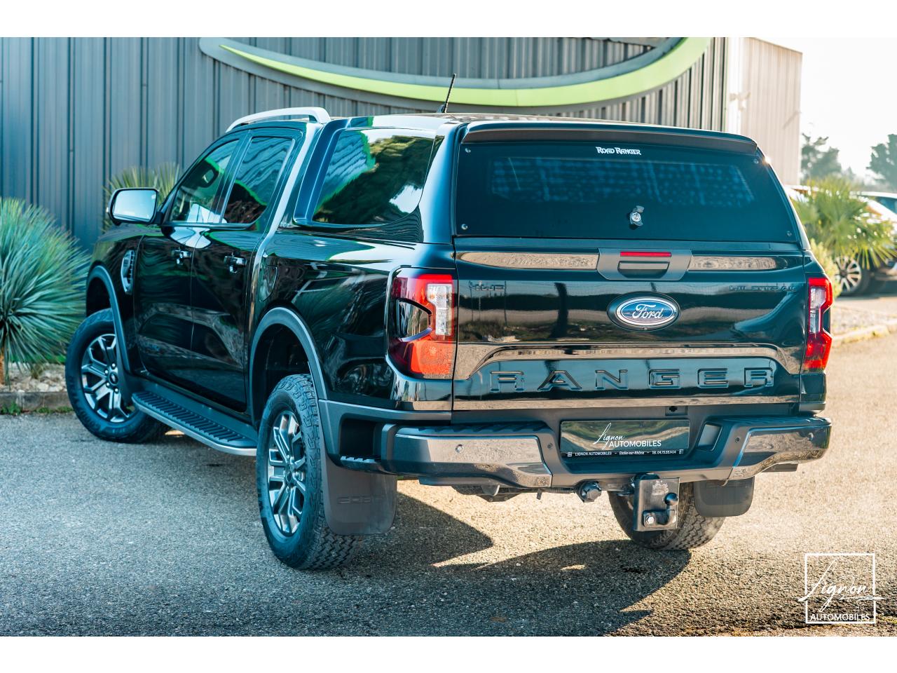 Photo FORD RANGER Wildtrak Double Cabine 2.0 ECOBLUE 205 CH - TVA Apparente