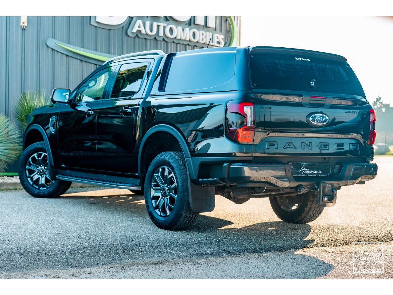 Photo FORD RANGER Wildtrak Double Cabine 2.0 ECOBLUE 205 CH - TVA Apparente
