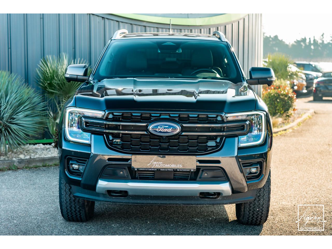 Photo FORD RANGER Wildtrak Double Cabine 2.0 ECOBLUE 205 CH - TVA Apparente