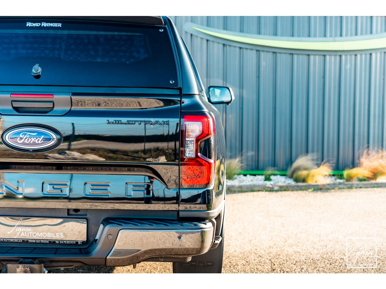 Photo FORD RANGER Wildtrak Double Cabine 2.0 ECOBLUE 205 CH - TVA Apparente
