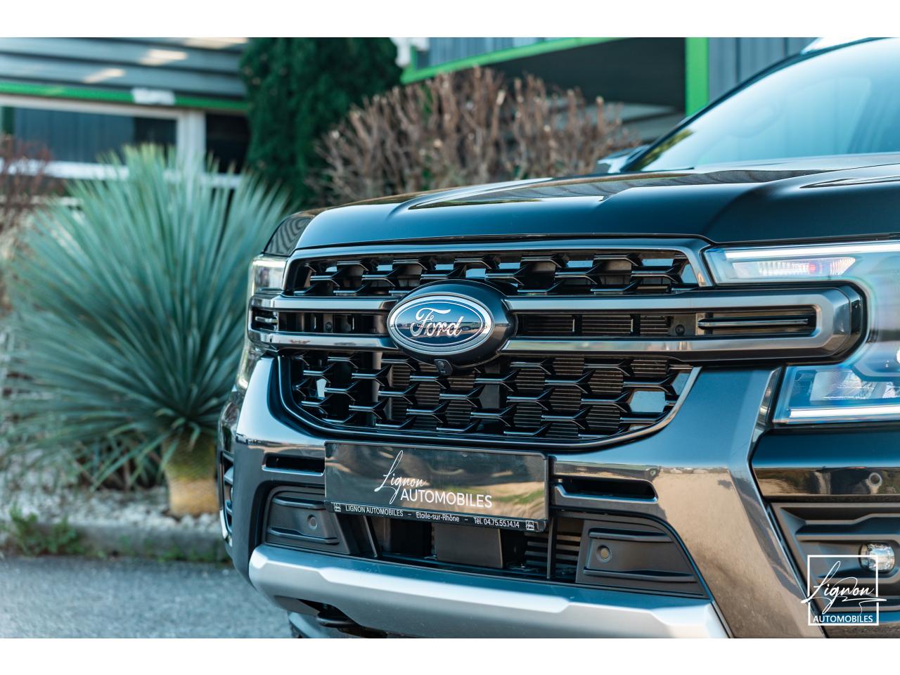 Photo FORD RANGER Wildtrak Double Cabine 2.0 ECOBLUE 205 CH - TVA Apparente