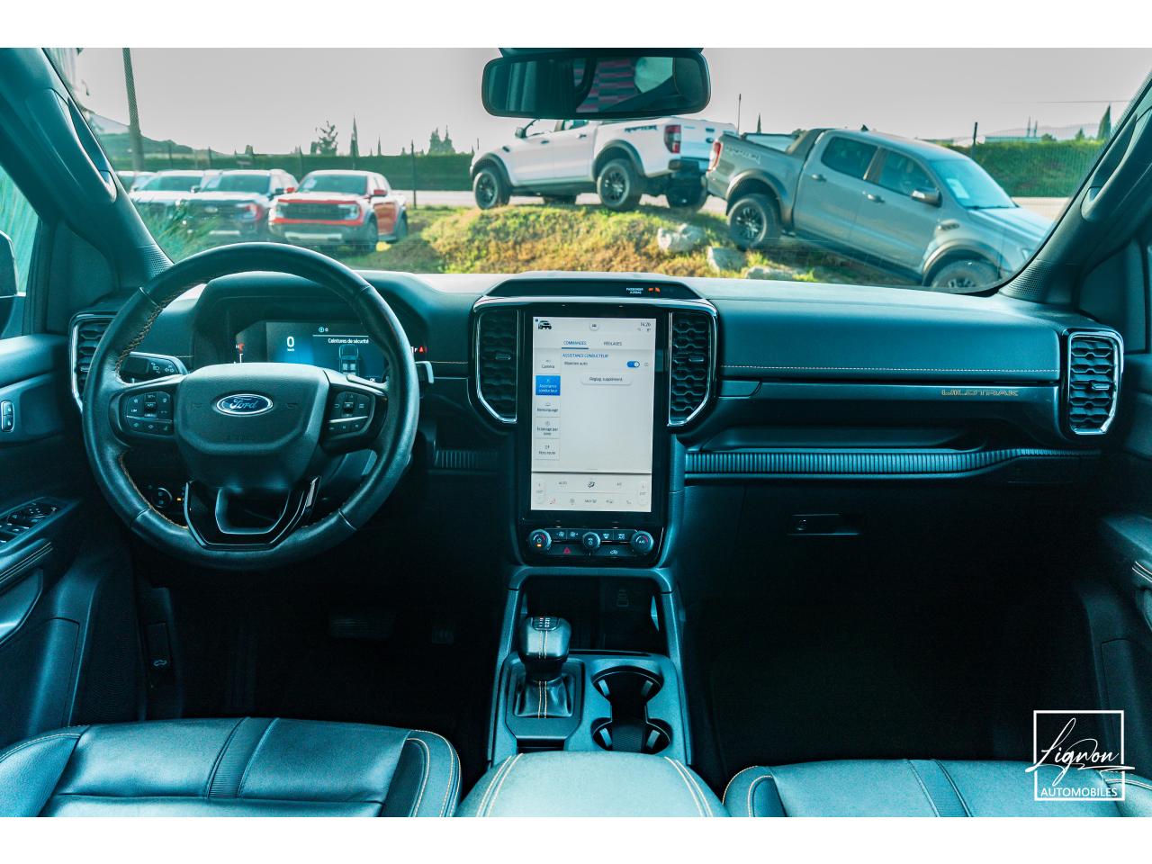Photo FORD RANGER Wildtrak Double Cabine 2.0 ECOBLUE 205 CH - TVA Apparente