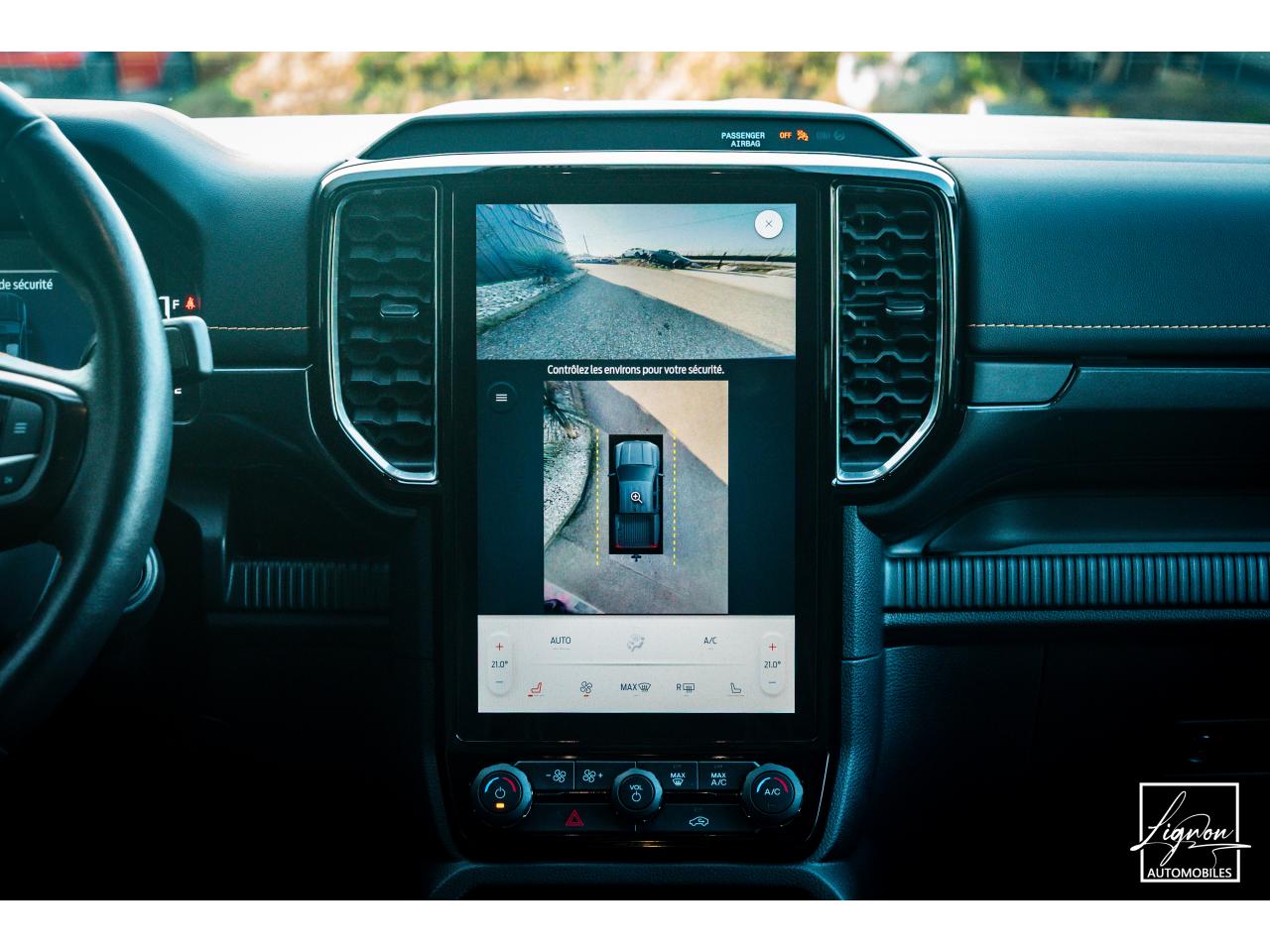 Photo FORD RANGER Wildtrak Double Cabine 2.0 ECOBLUE 205 CH - TVA Apparente