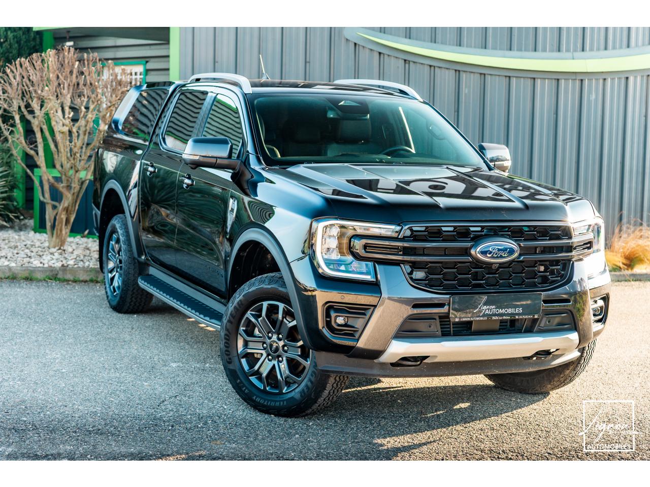 FORD RANGER Wildtrak Double Cabine 2.0 ECOBLUE 205 CH - TVA Apparente