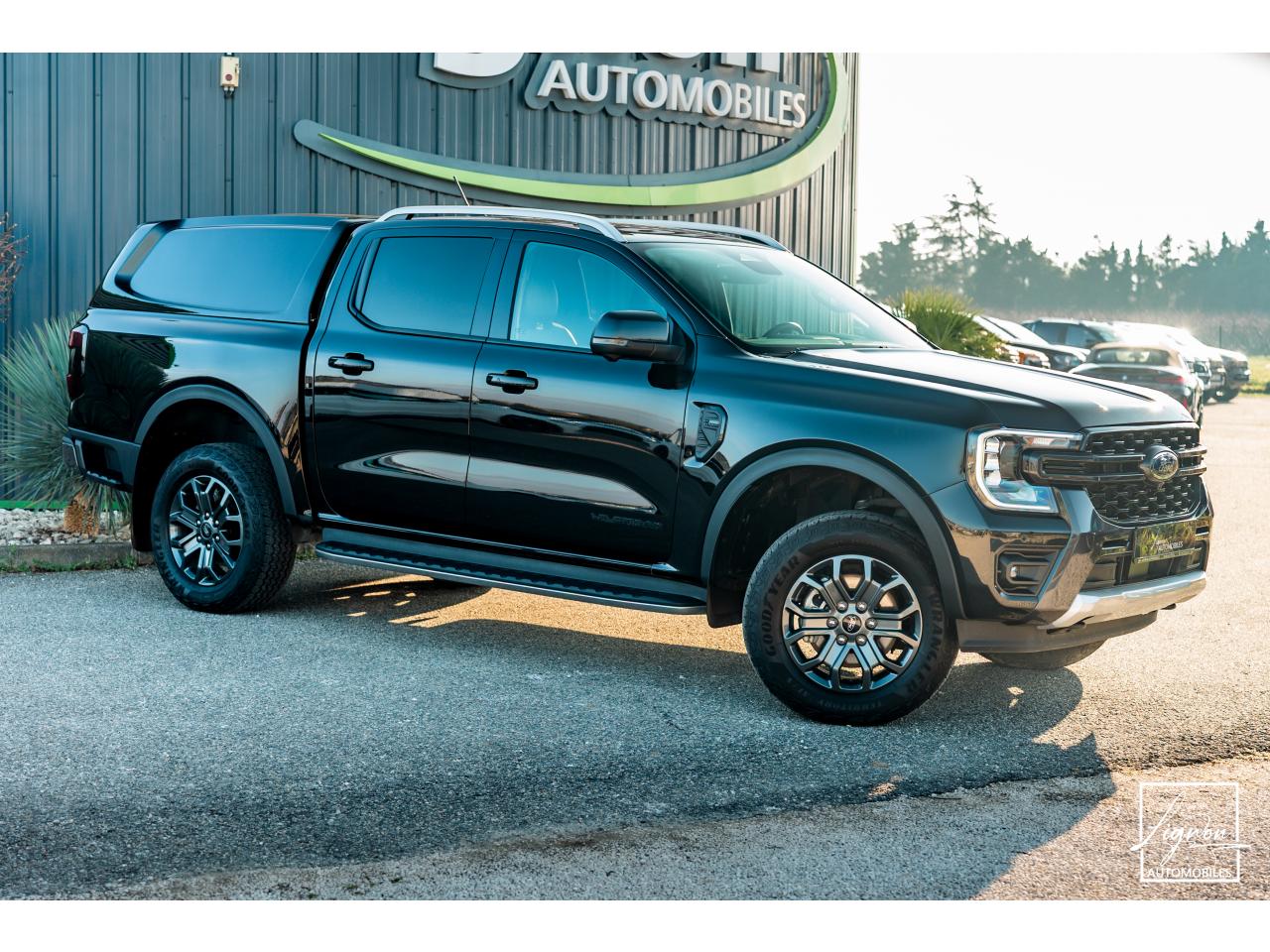 Photo FORD RANGER Wildtrak Double Cabine 2.0 ECOBLUE 205 CH - TVA Apparente