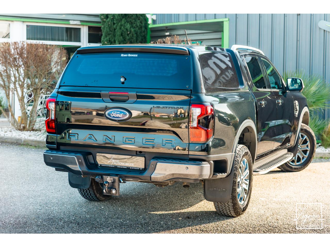 Photo FORD RANGER Wildtrak Double Cabine 2.0 ECOBLUE 205 CH - TVA Apparente