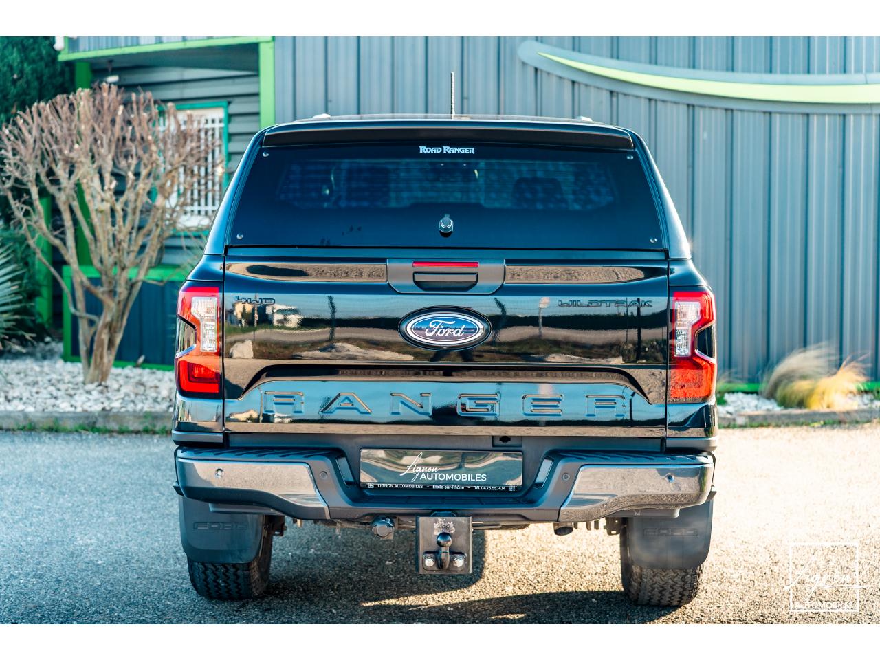 Photo FORD RANGER Wildtrak Double Cabine 2.0 ECOBLUE 205 CH - TVA Apparente