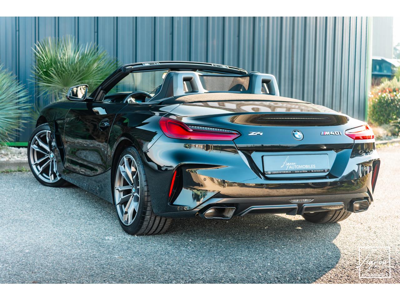 Photo BMW Z4 Roadster III (G29) M40iA 340ch M Performance - à partir de 468 euros