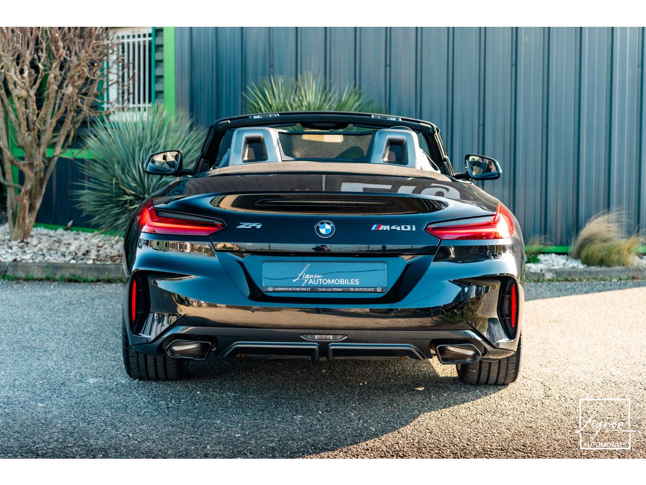 Photo BMW Z4 Roadster III (G29) M40iA 340ch M Performance - à partir de 468 euros