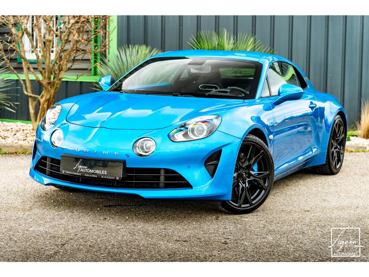 ALPINE A110 GT 1.8T 300 ch 2024 – 6 884 km