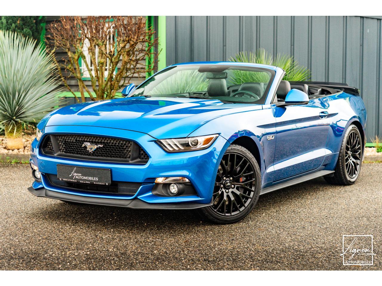 FORD MUSTANG Cabriolet 5.0 v8 GT 421 ch BVA6 – Premium