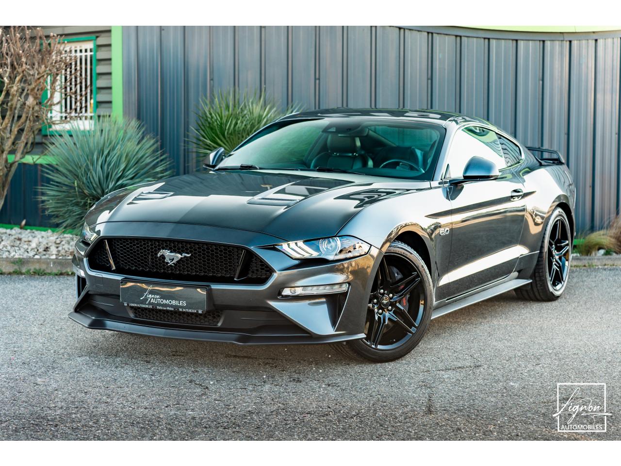 FORD MUSTANG Fastback GT 5.0 L V8 450 CH BVA10