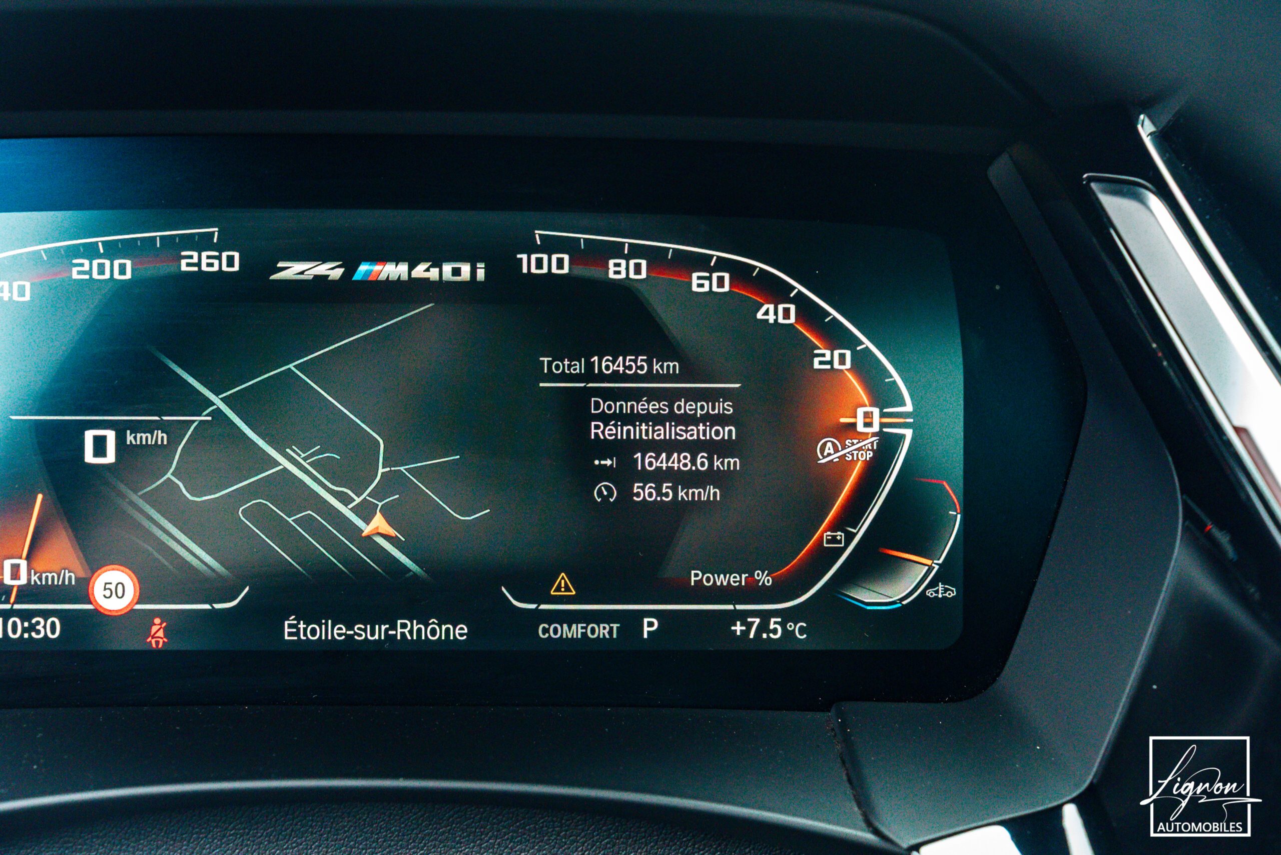 Photo BMW Z4 Roadster M40iA 340ch M Performance FULL OPTIONS !