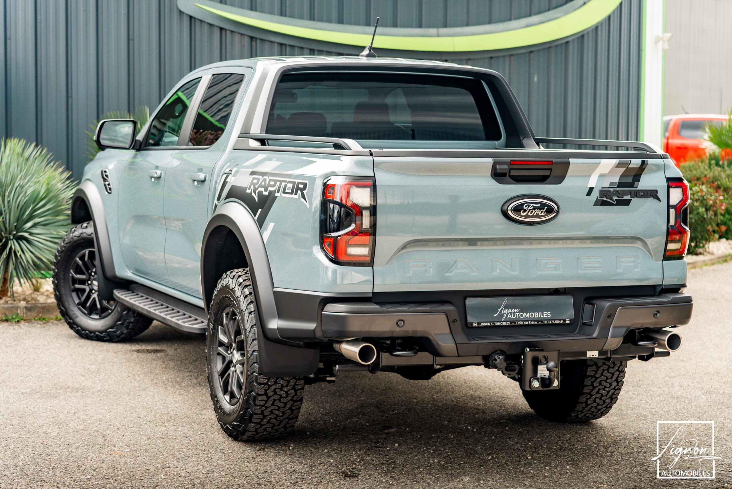 Photo FORD RANGER Raptor 3.0l Ecoboost v6 292cv - Pas de Malus - Tva Apparente