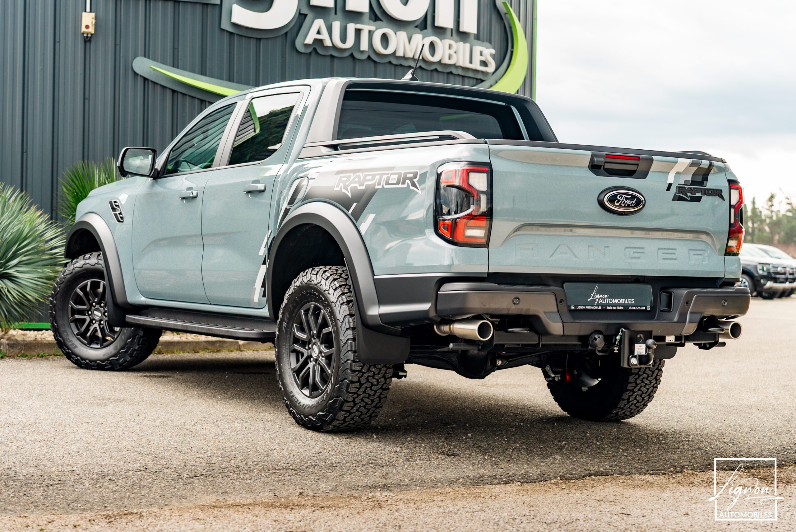 Photo FORD RANGER Raptor 3.0l Ecoboost v6 292cv - Pas de Malus - Tva Apparente