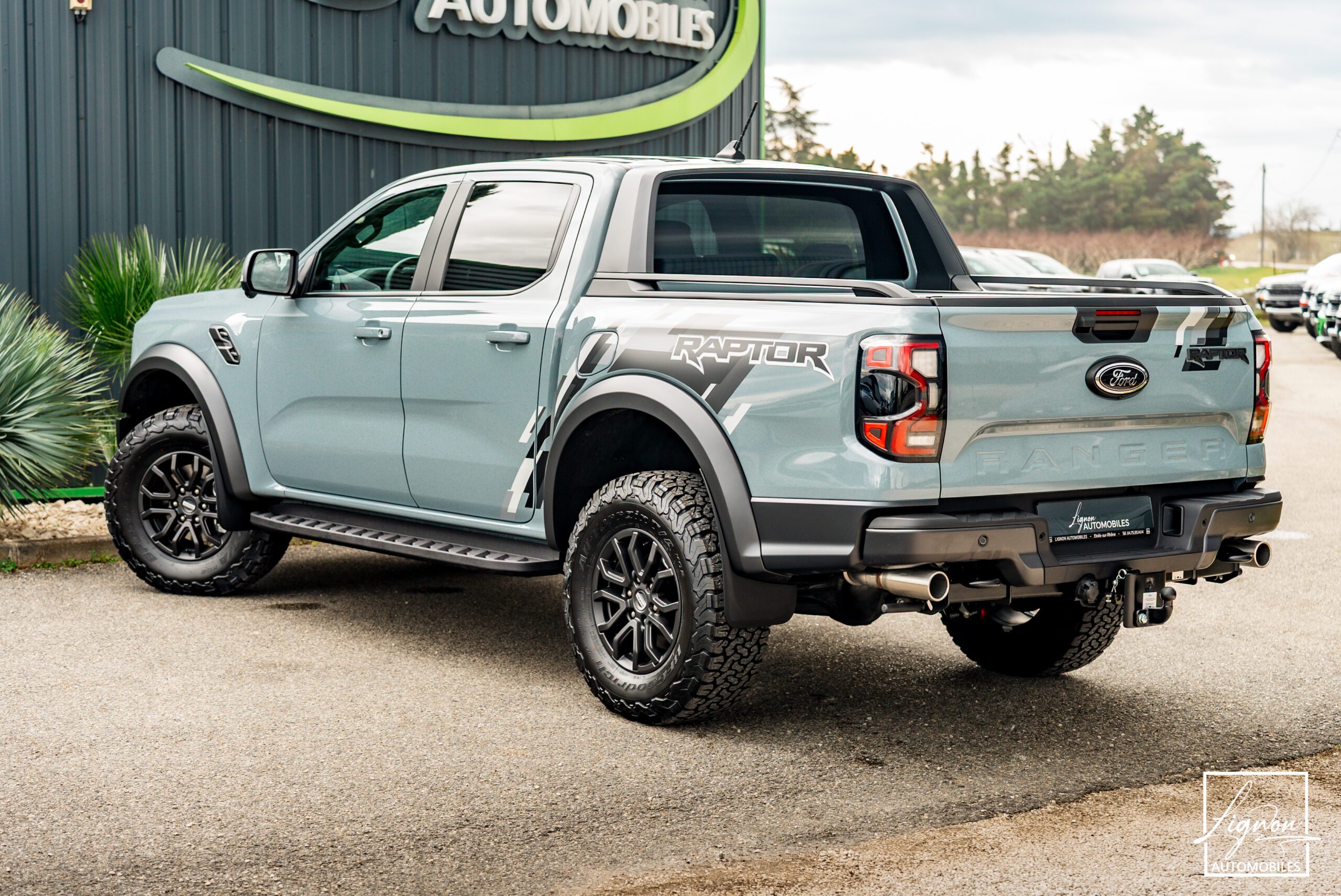 Photo FORD RANGER Raptor 3.0l Ecoboost v6 292cv - Pas de Malus - Tva Apparente
