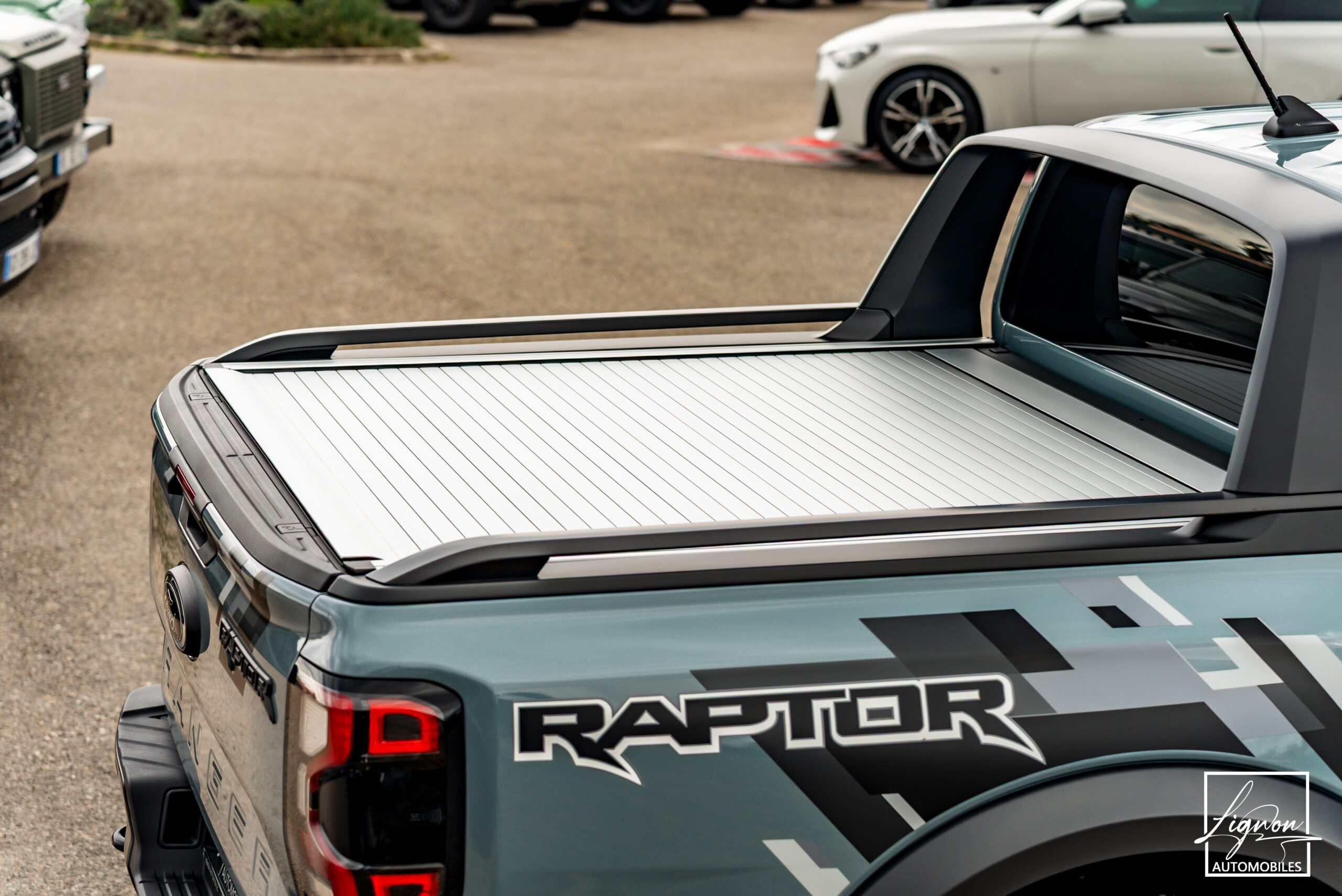 Photo FORD RANGER Raptor 3.0l Ecoboost v6 292cv - Pas de Malus - Tva Apparente
