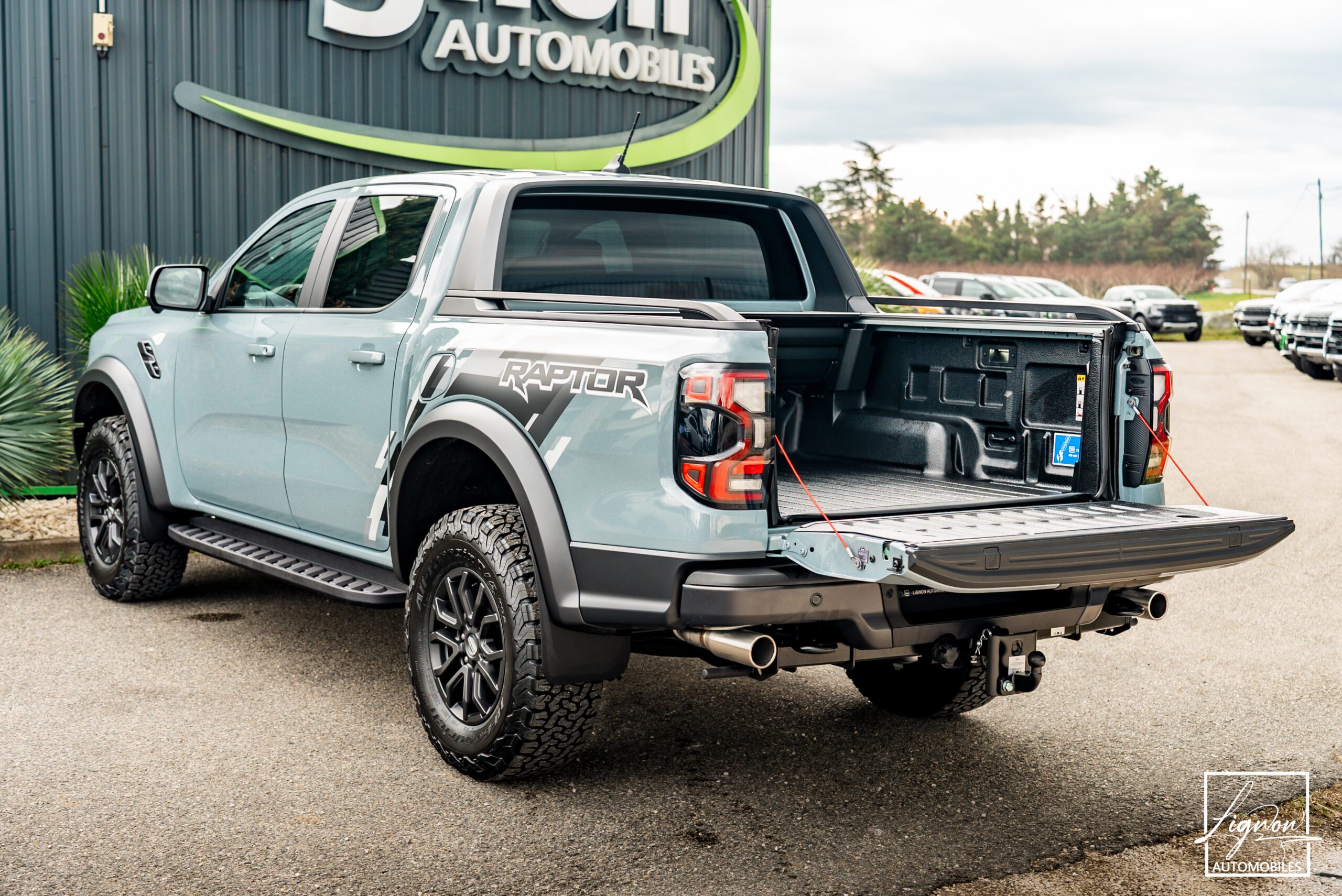 Photo FORD RANGER Raptor 3.0l Ecoboost v6 292cv - Pas de Malus - Tva Apparente
