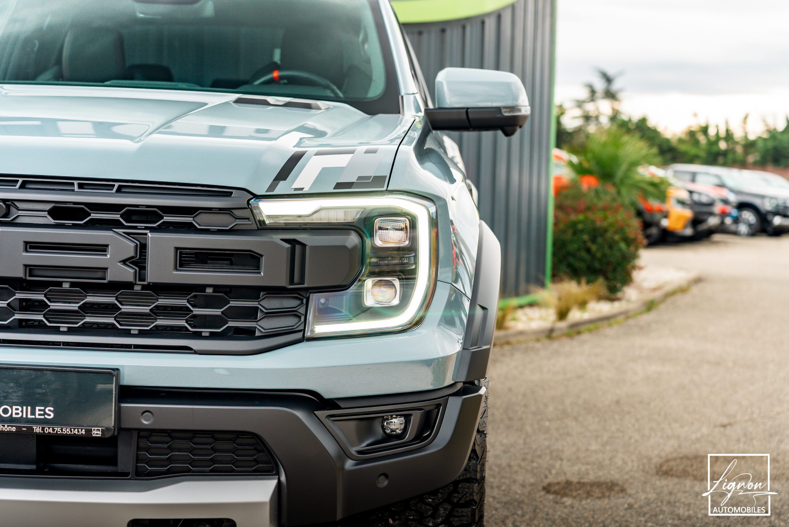 Photo FORD RANGER Raptor 3.0l Ecoboost v6 292cv - Pas de Malus - Tva Apparente