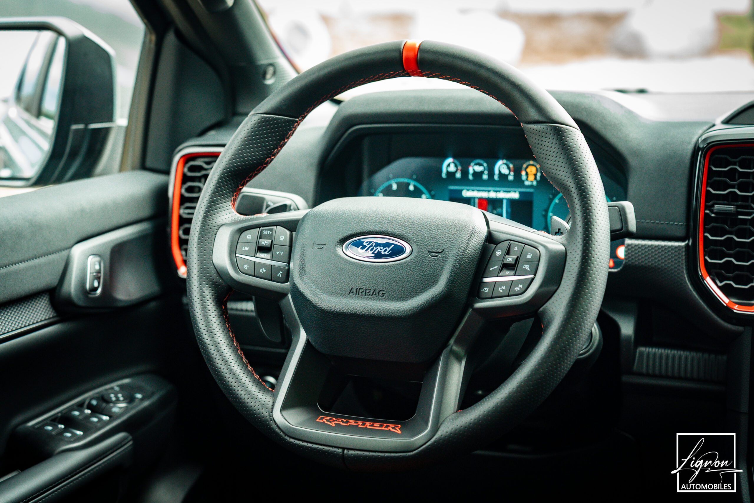 Photo FORD RANGER Raptor 3.0l Ecoboost v6 292cv - Pas de Malus - Tva Apparente