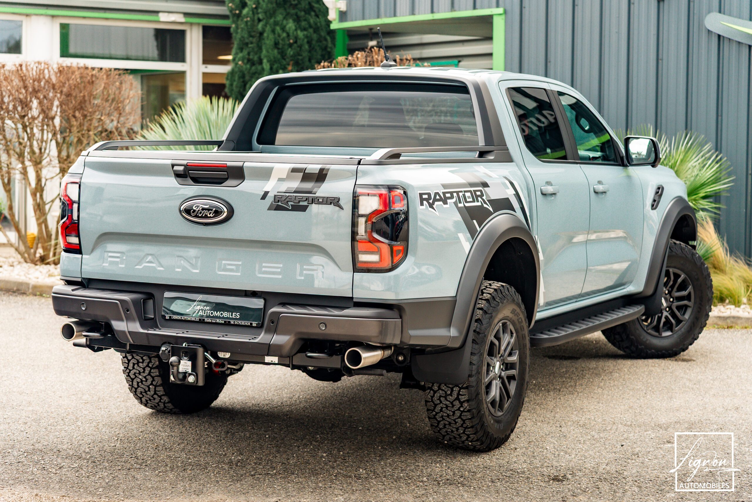 Photo FORD RANGER Raptor 3.0l Ecoboost v6 292cv - Pas de Malus - Tva Apparente