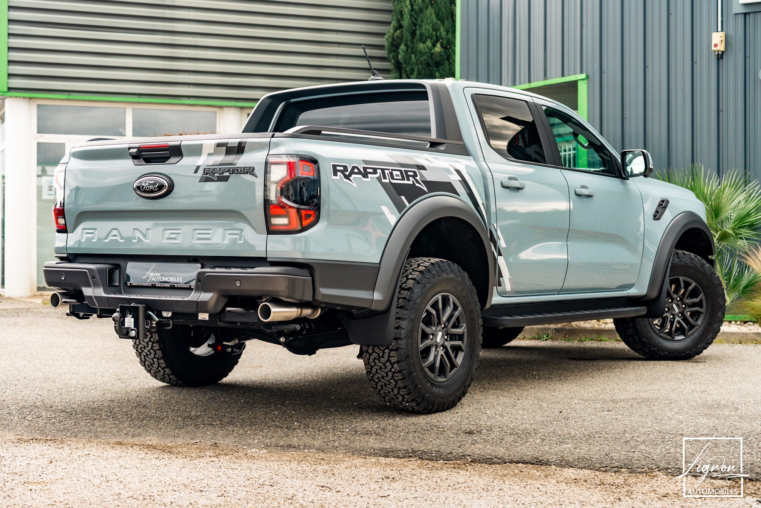 Photo FORD RANGER Raptor 3.0l Ecoboost v6 292cv - Pas de Malus - Tva Apparente