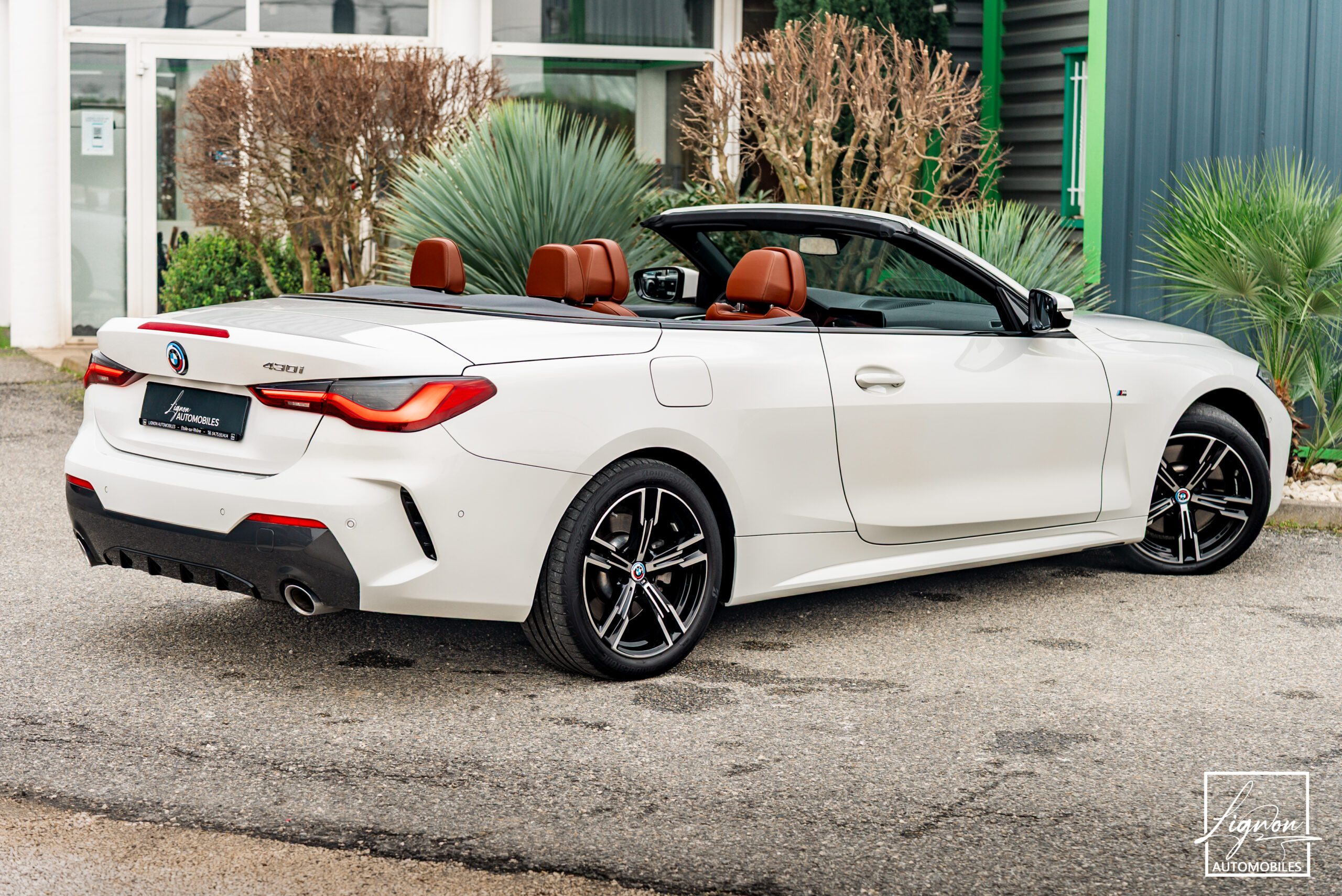Photo BMW Série 4 Cabriolet (G23) 430i 245 CH M Sport